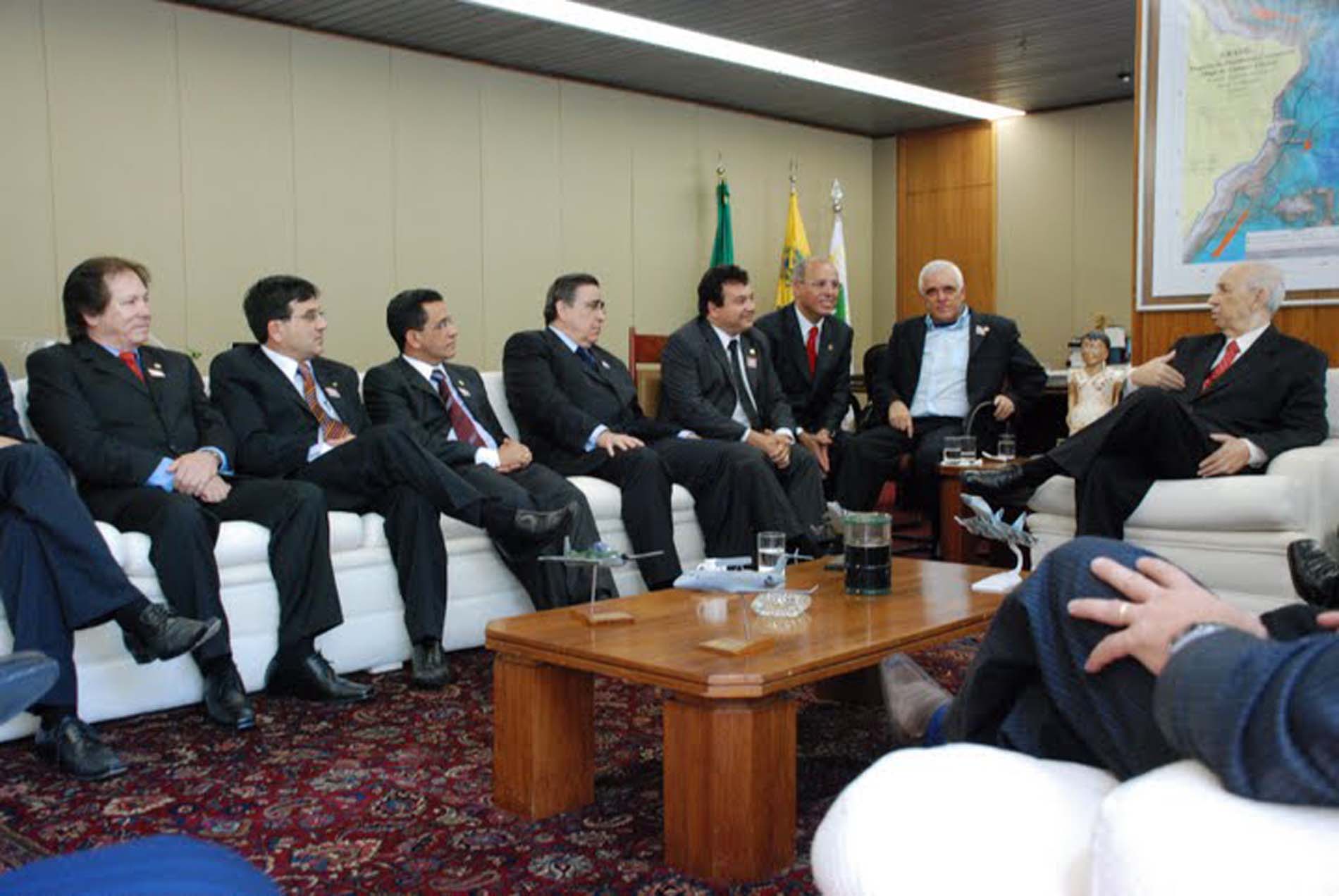 Colegiado de Presidentes da UNALE em Brasília