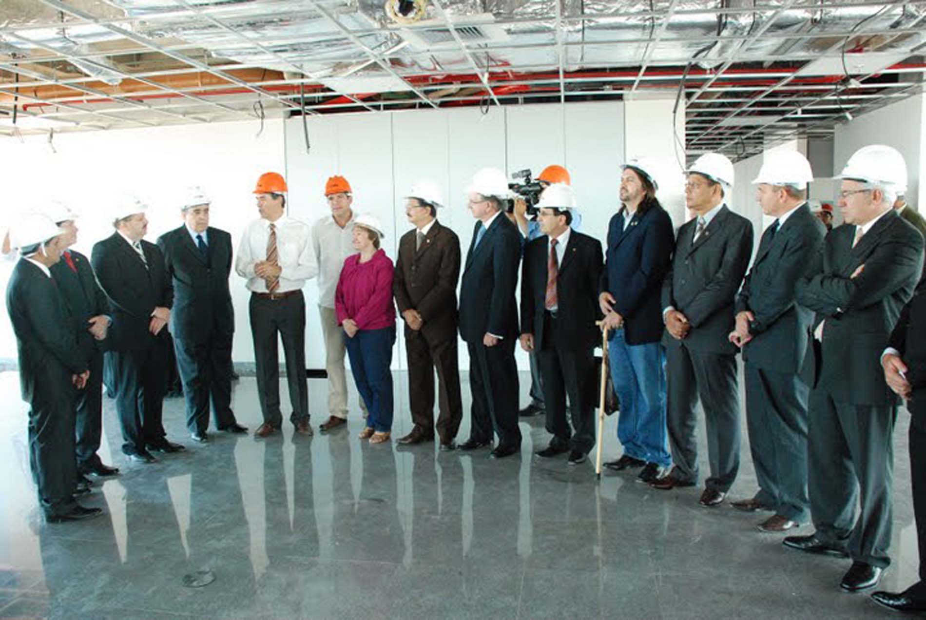 Colegiado de Presidentes da UNALE em Brasília