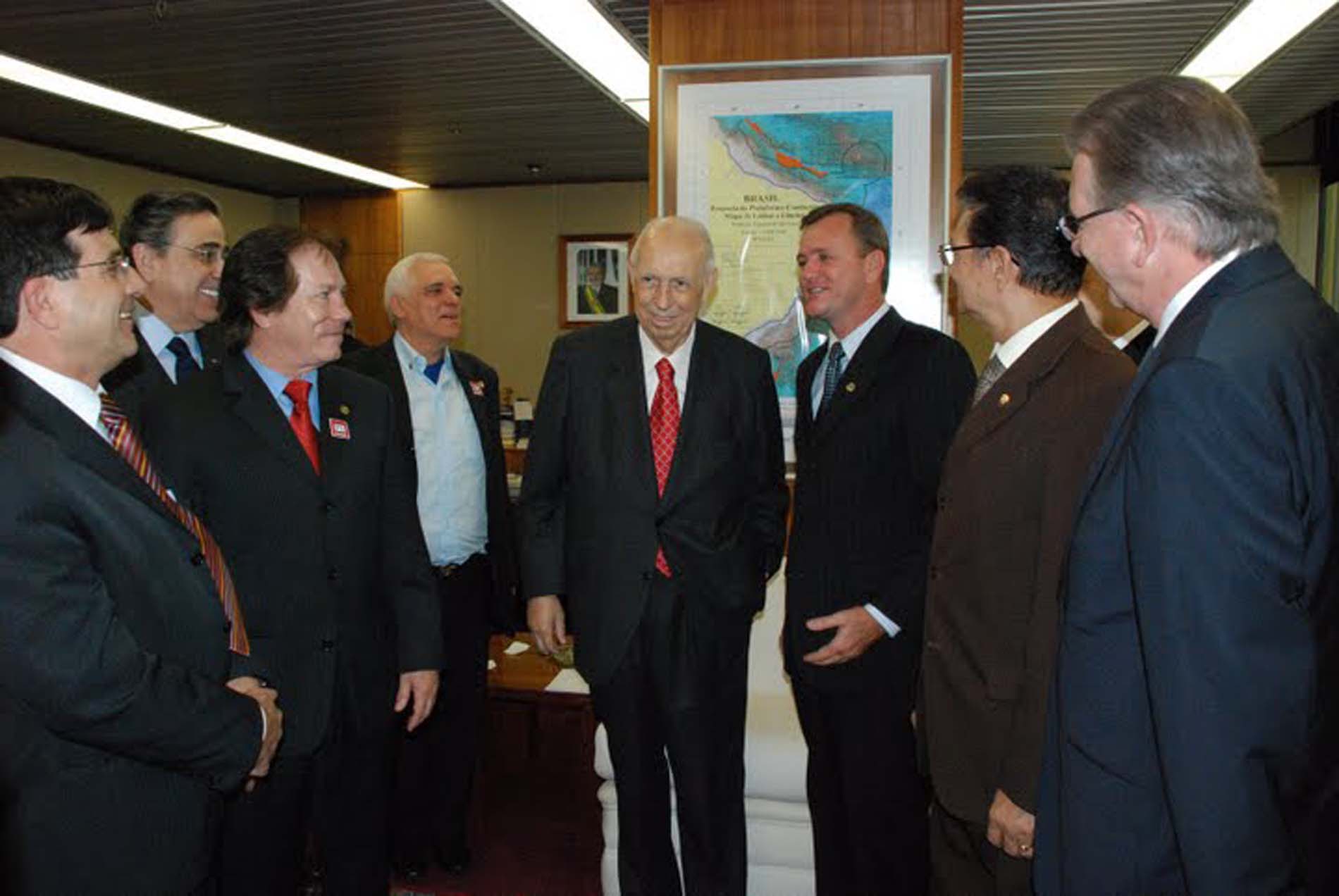 Colegiado de Presidentes da UNALE em Brasília