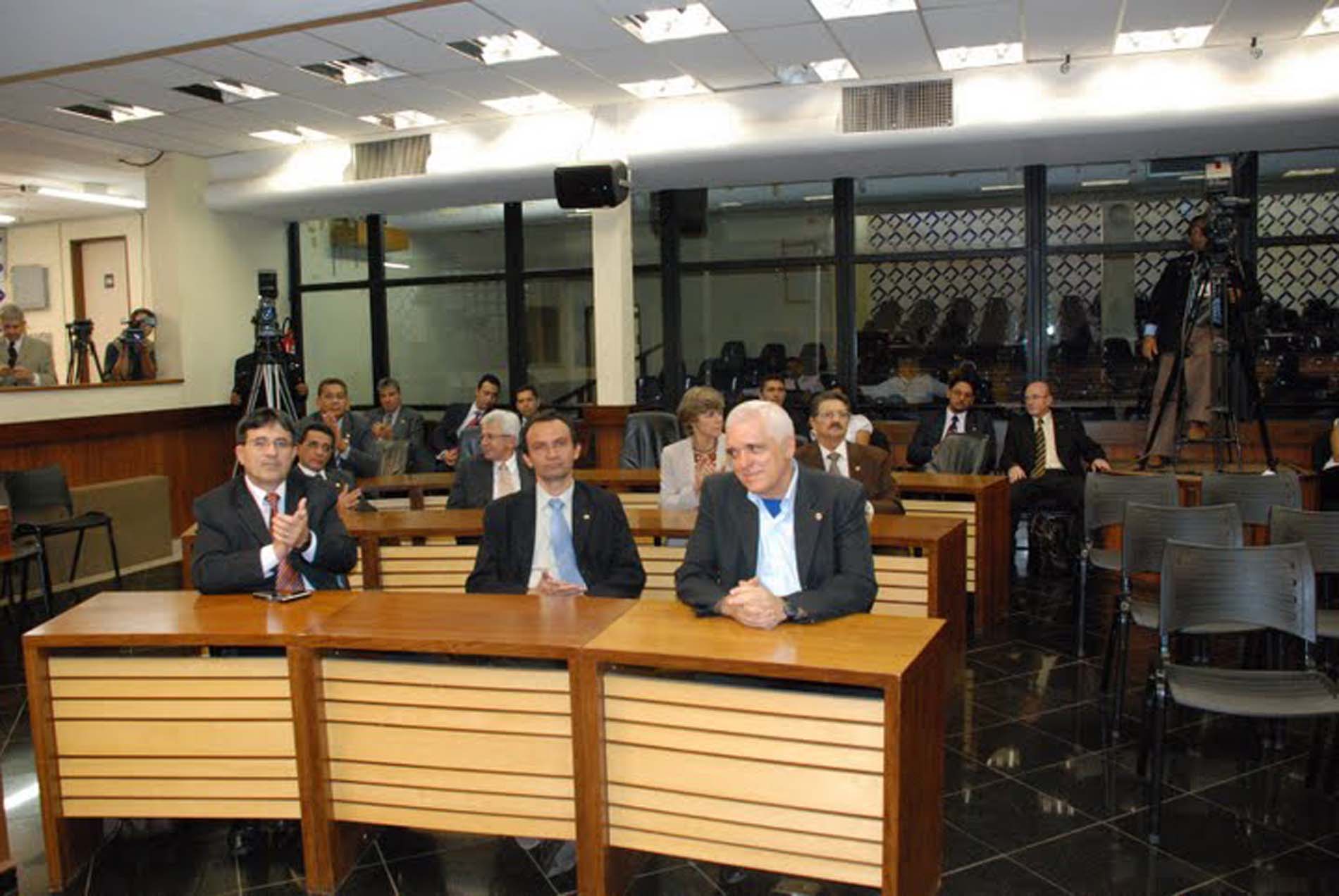 Colegiado de Presidentes da UNALE em Brasília