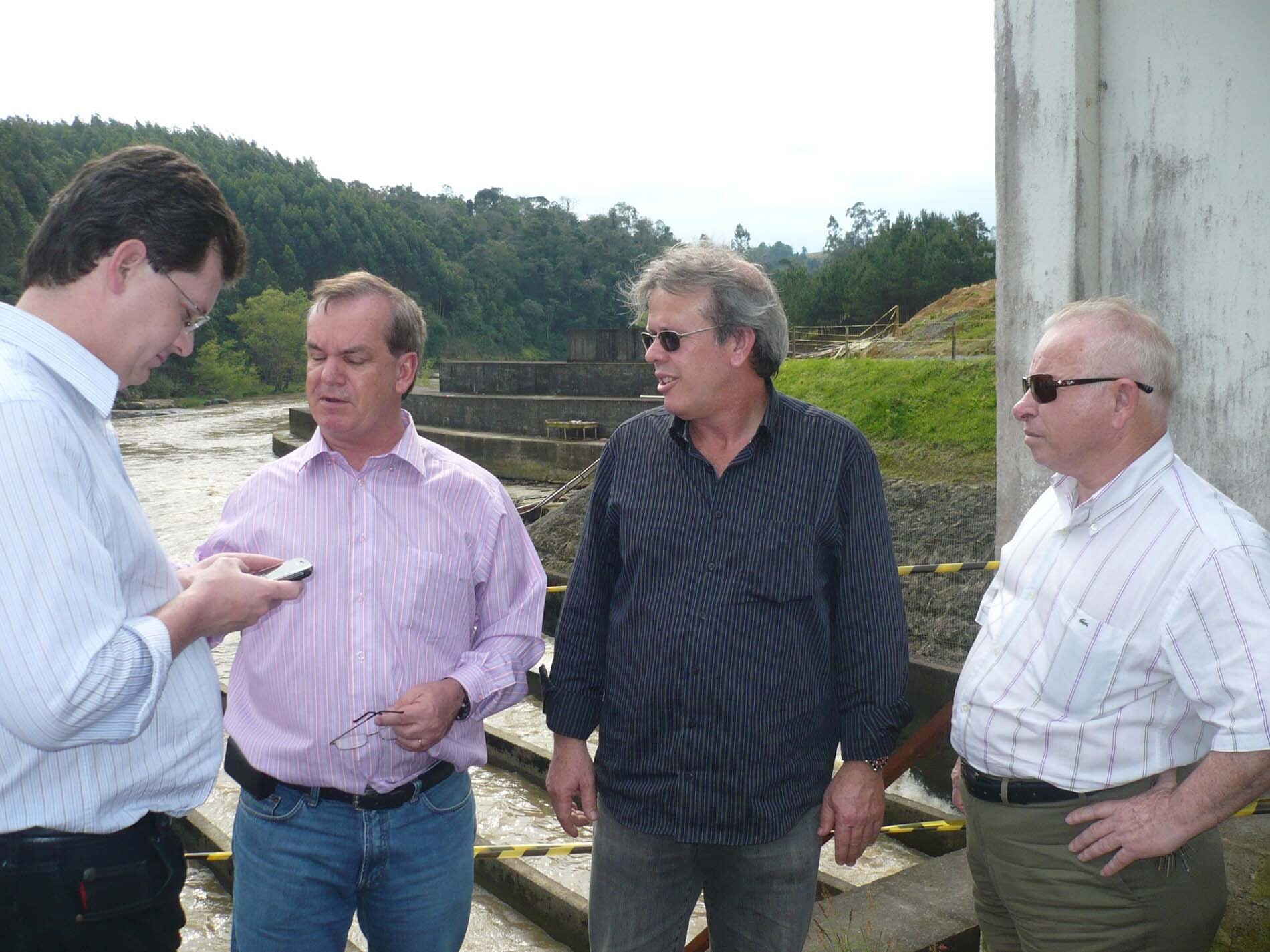 Visita Barragem Sul
