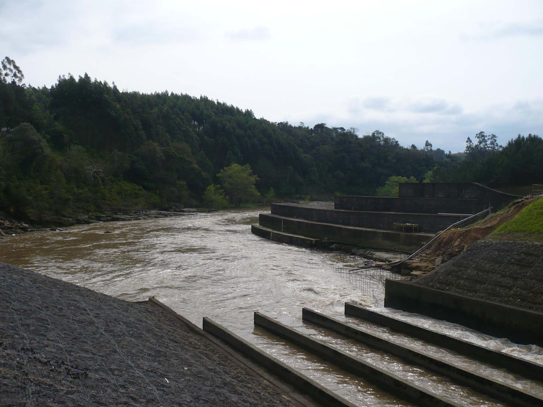 Visita Barragem Sul
