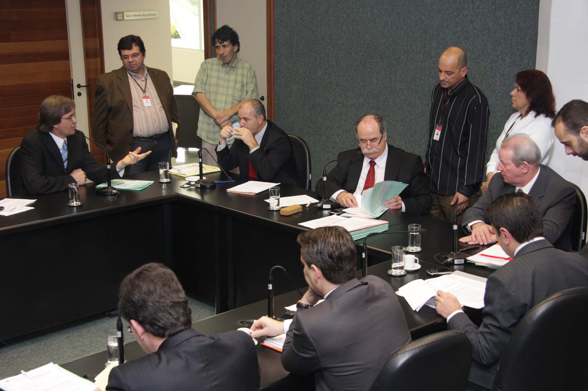 Reunião da Comissão de Constituição e Justiça