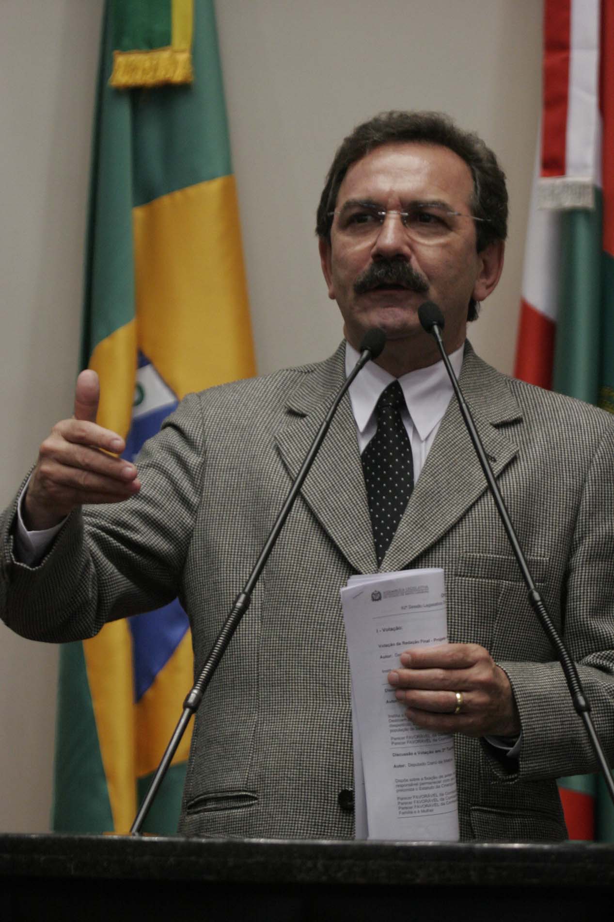 Deputado Serafim Venzon (PSDB)