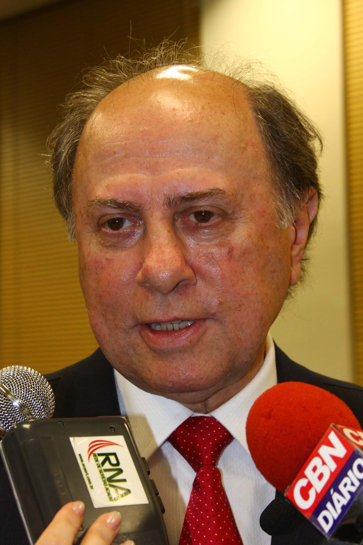 Coletiva sobre Pré Sal – Alcantaro Corrêa