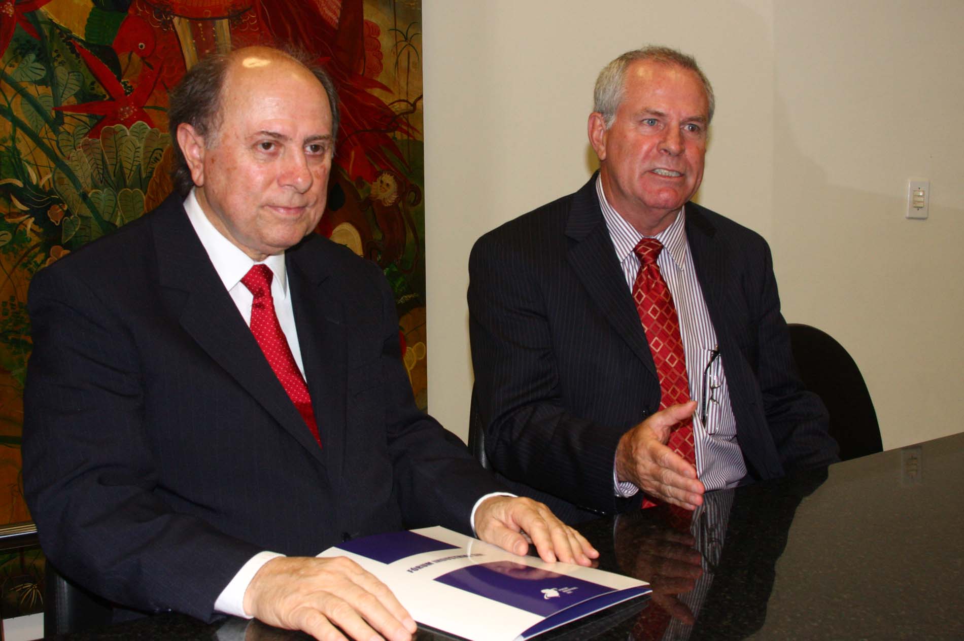 Coletiva sobre Pré Sal