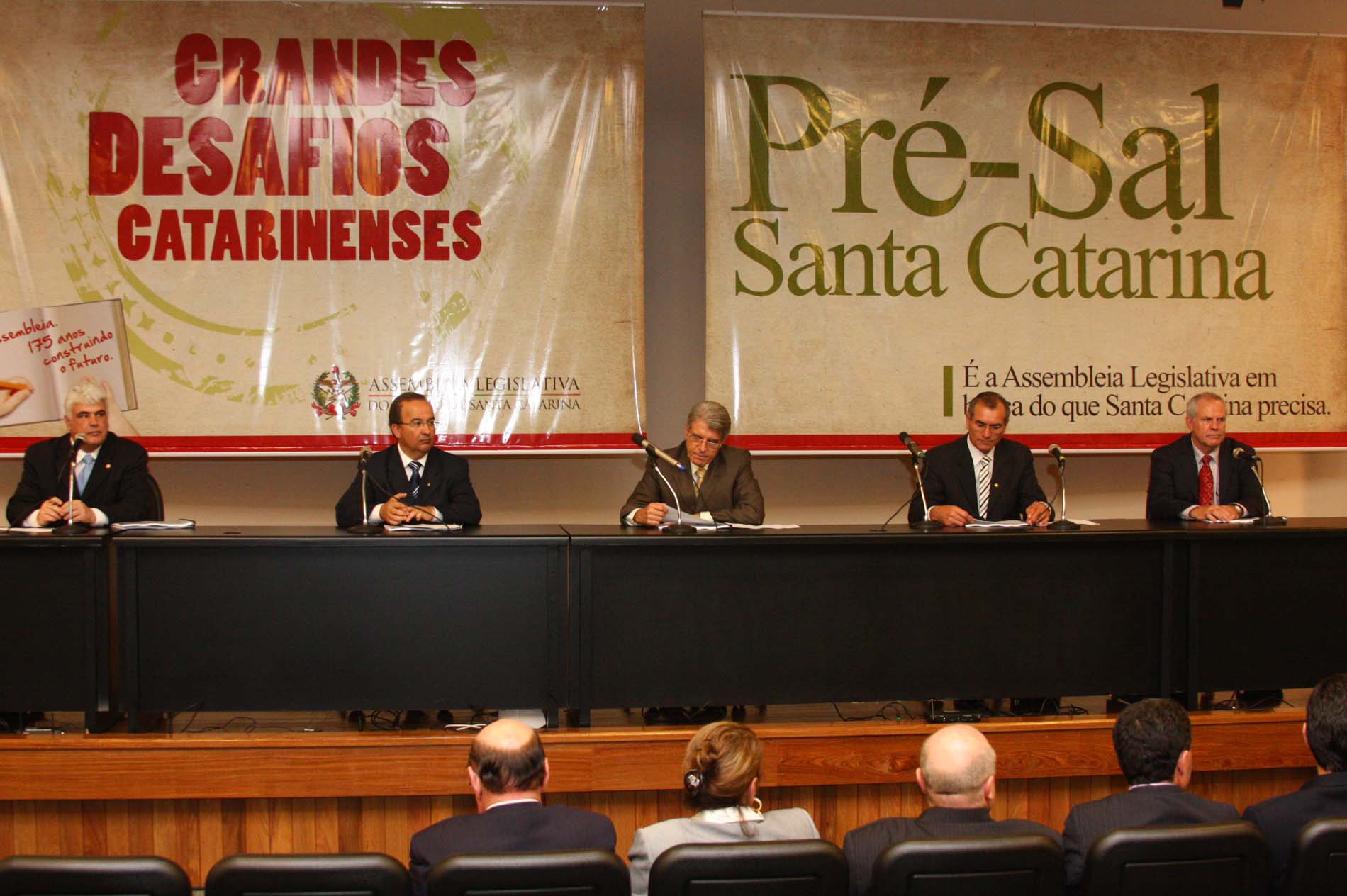Seminário – O petróleo do pré-sal