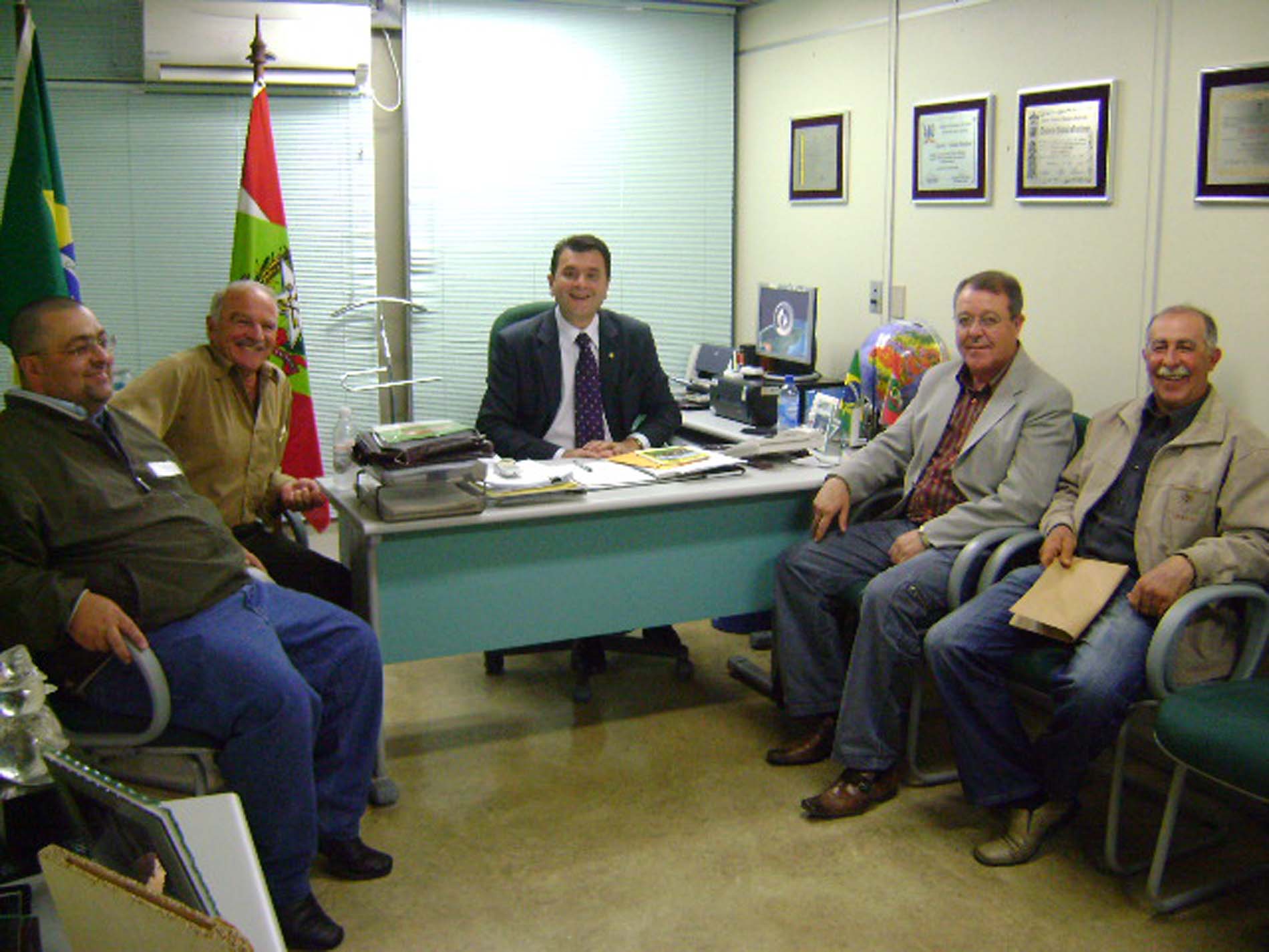 Deputado Elizeu Mattos (PMDB)