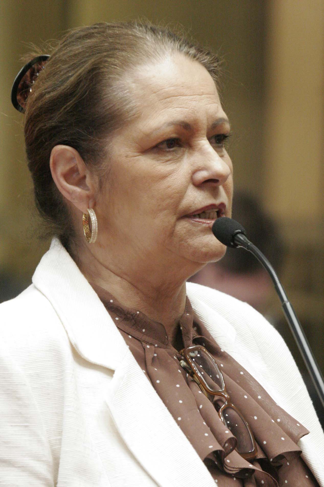 Deputada Ada de Luca (PMDB)