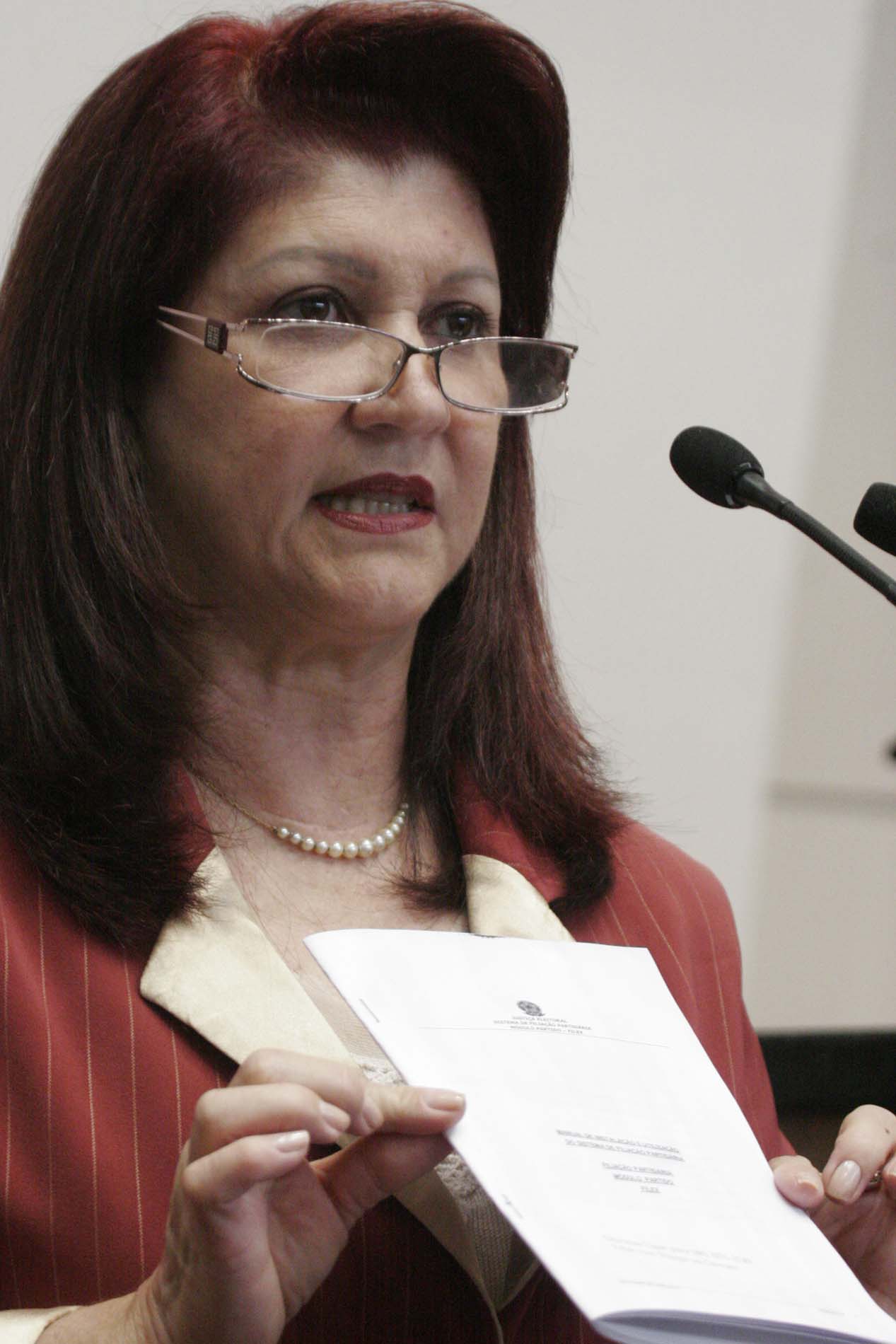 Deputada Professora Odete de Jesus (PRB)