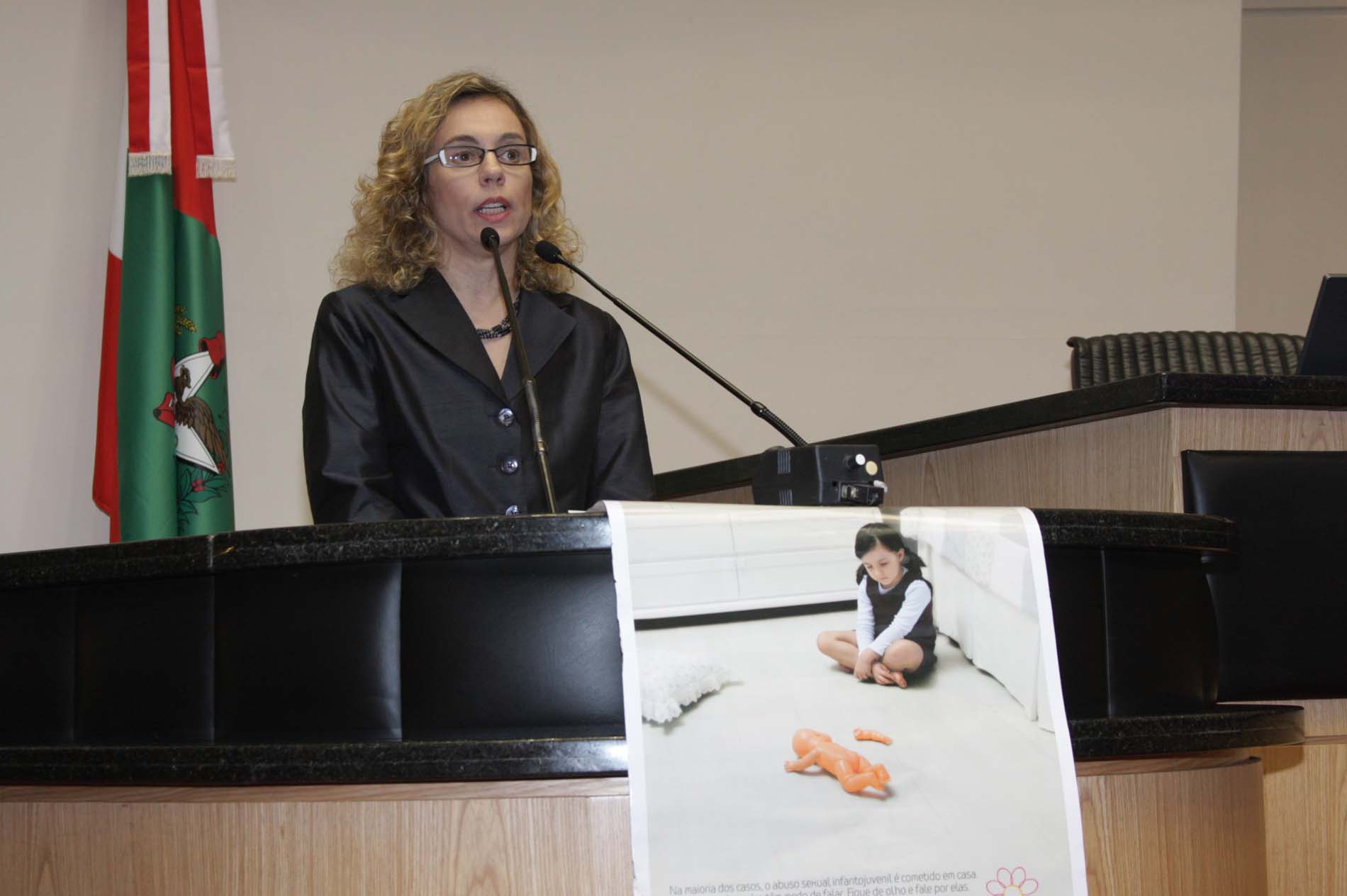 Deputada Ana Paula Lima (PT)