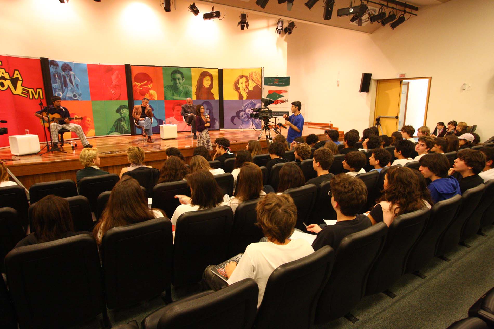 Jovens tiram dúvidas sobre o novo Código Ambiental catarinense