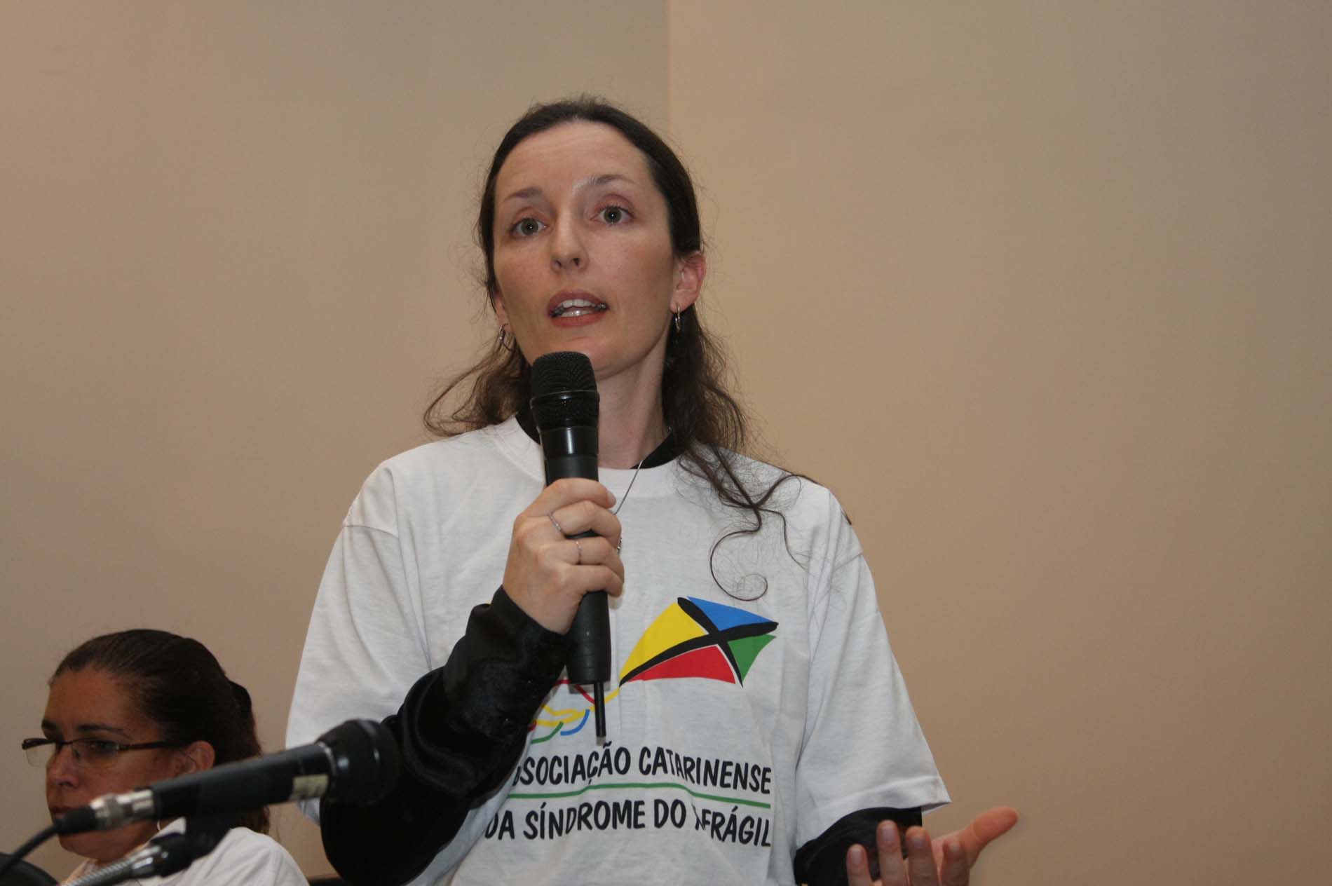 III Encontro Catarinense da Síndrome do X-Frágil - Simone Marchett