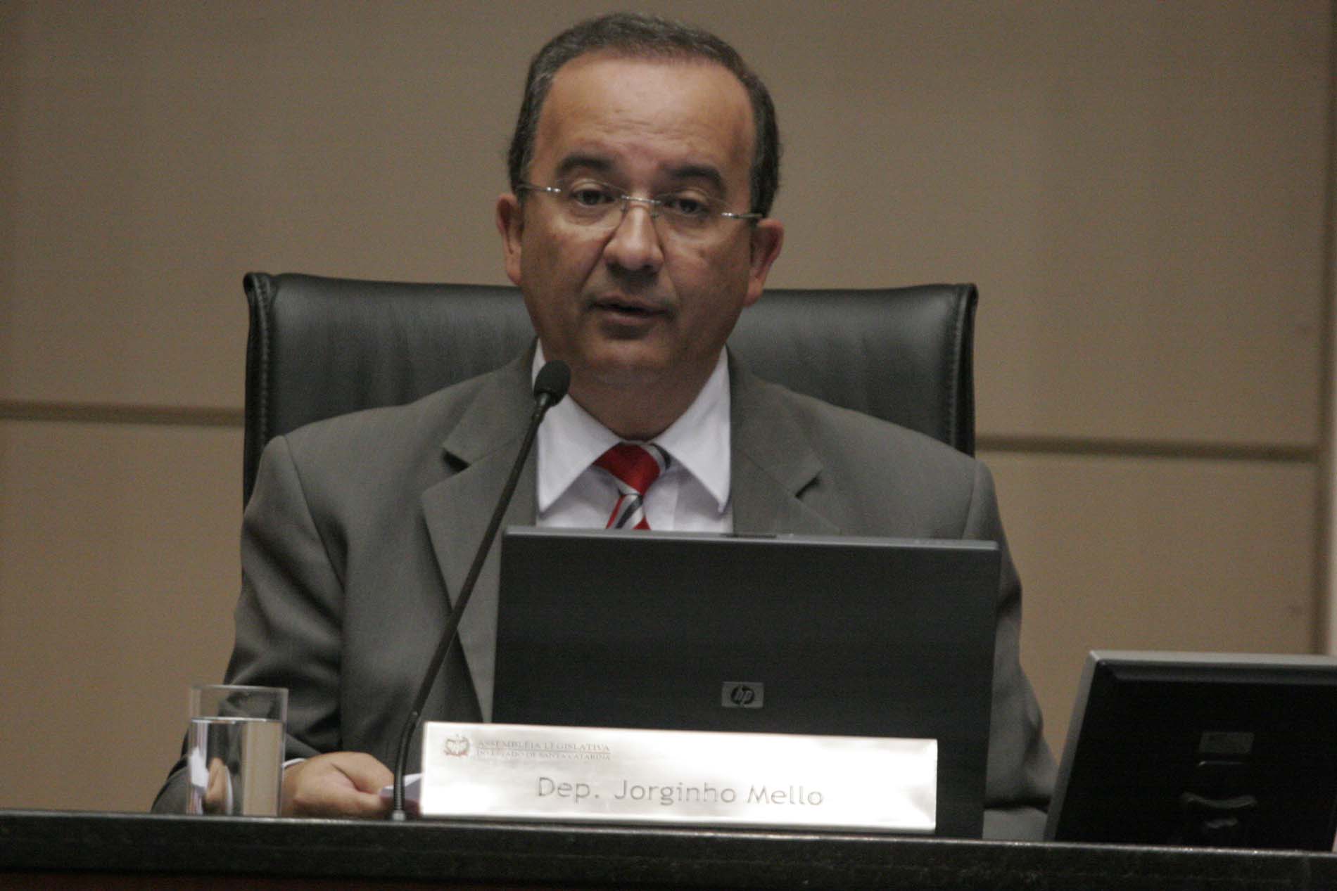 Deputado Jorginho Mello (PSDB)