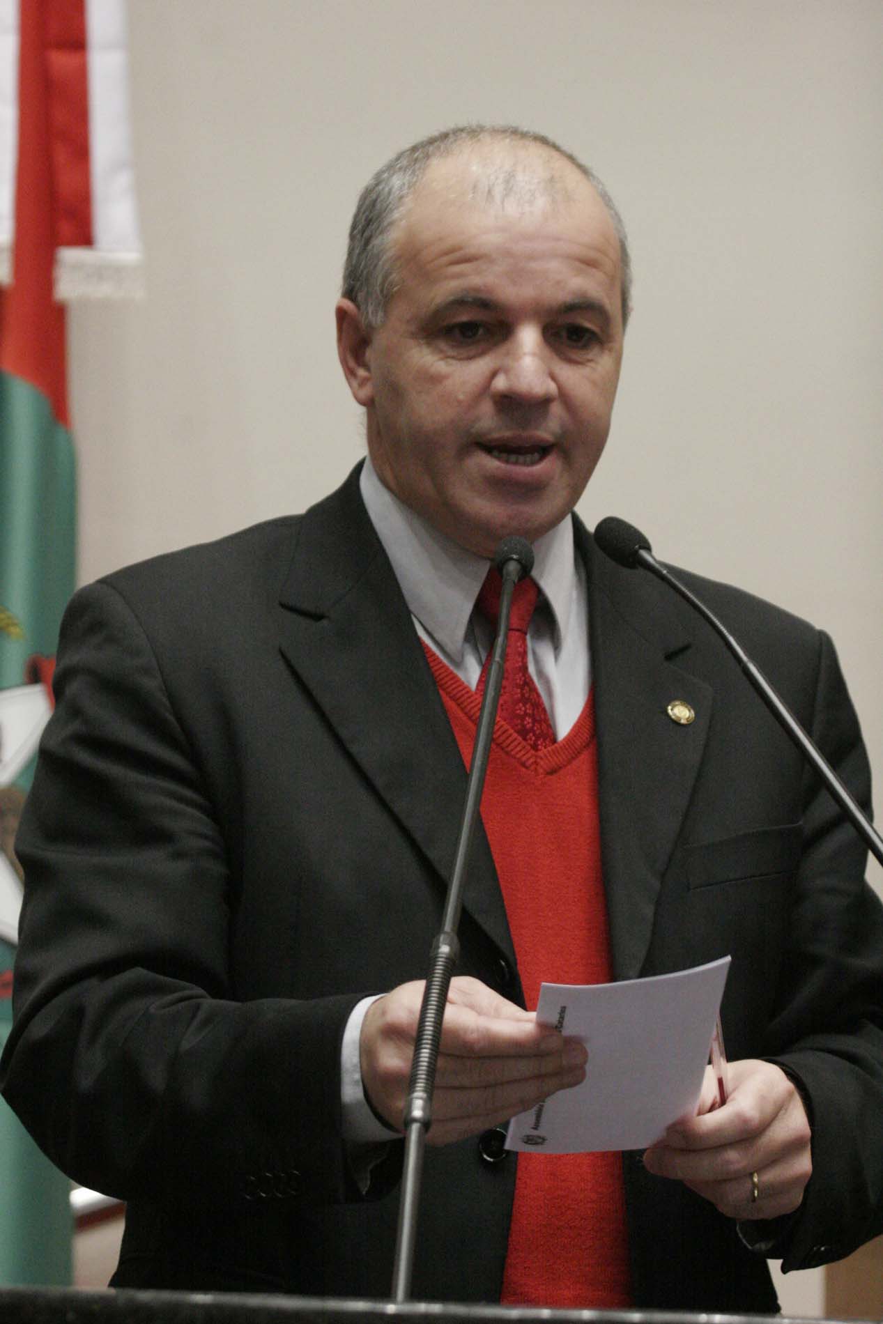 Deputado Sargento Soares (PDT)