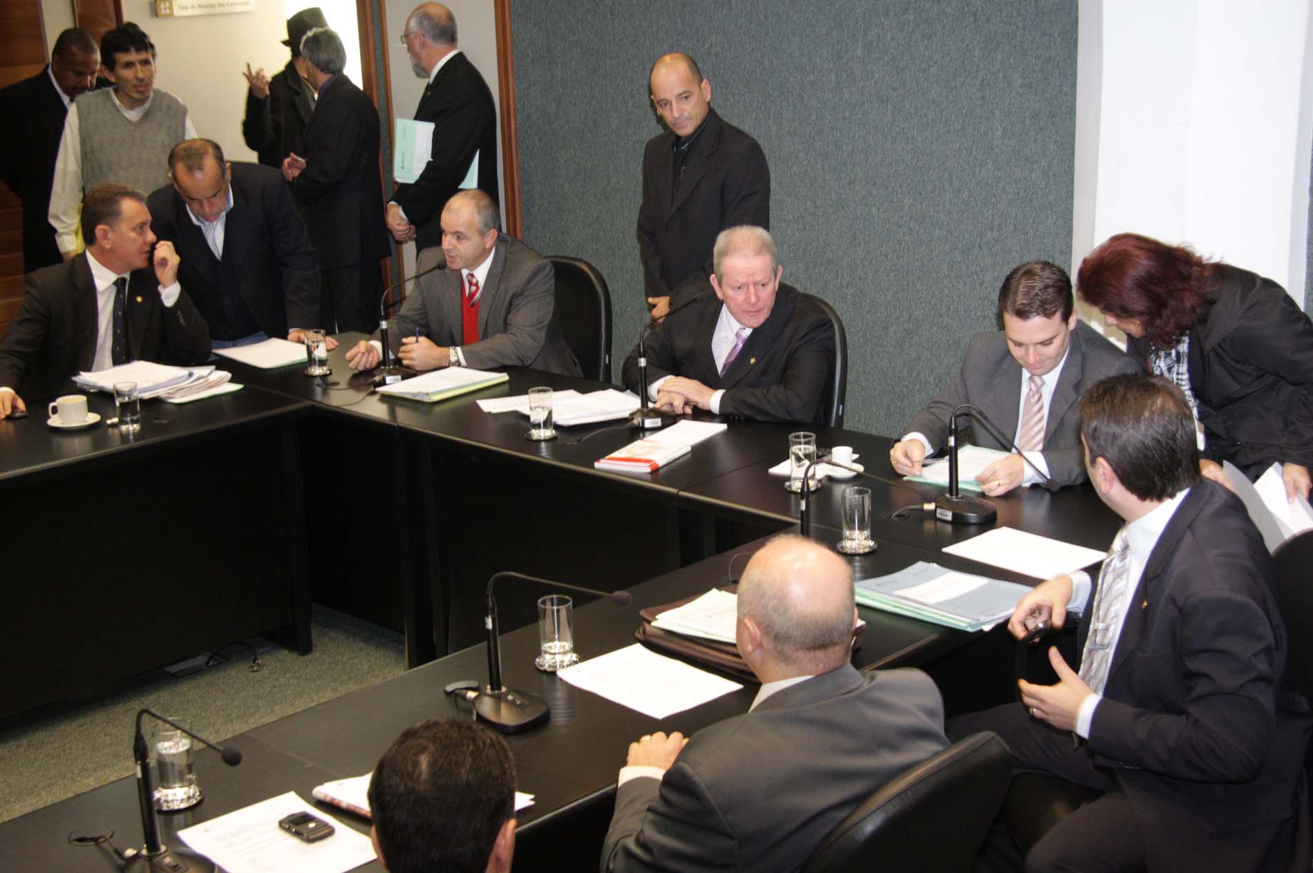 Reunião da Comissão de Constituição e Justiça
