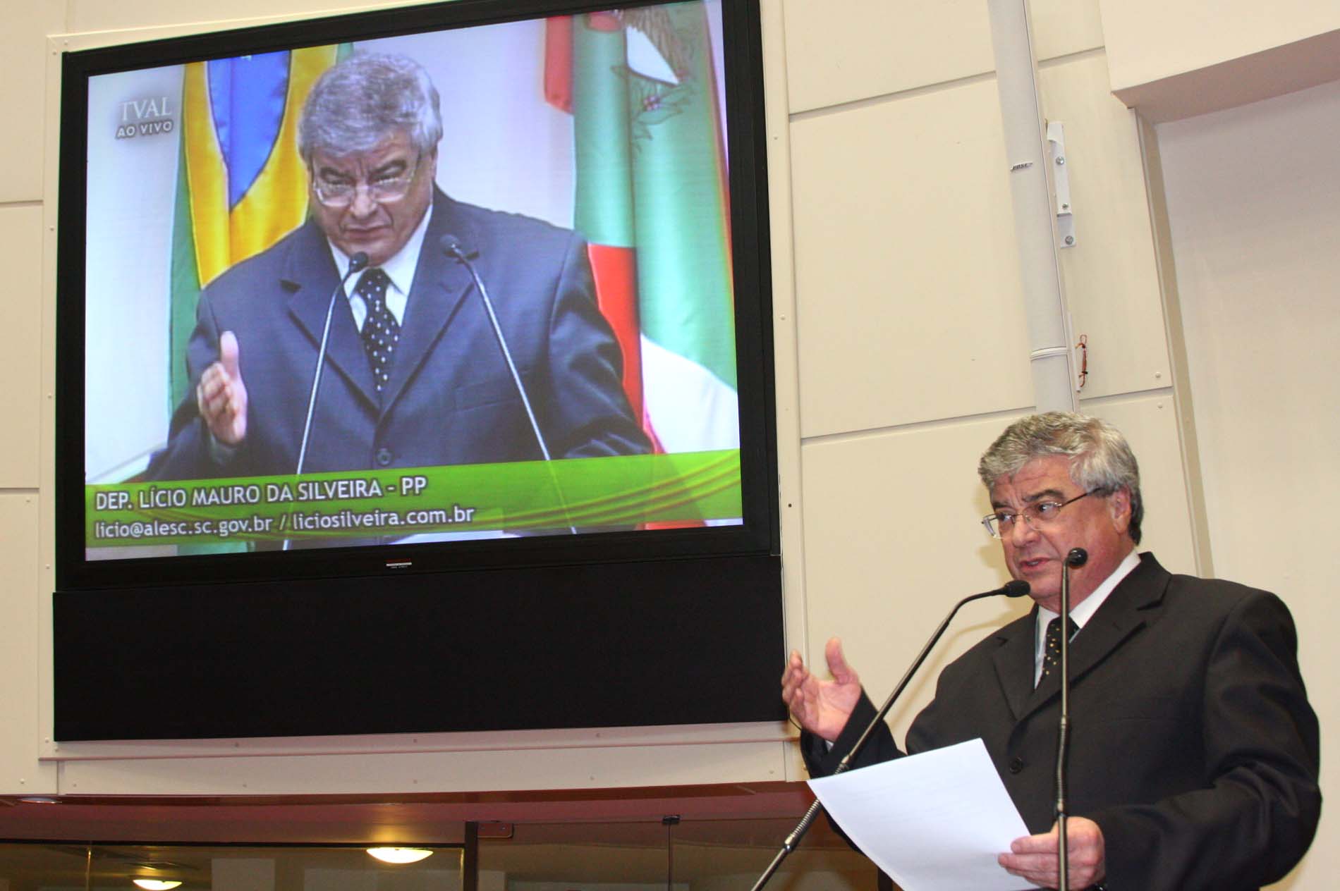 Deputado Lício Mauro da Silveira (PP)