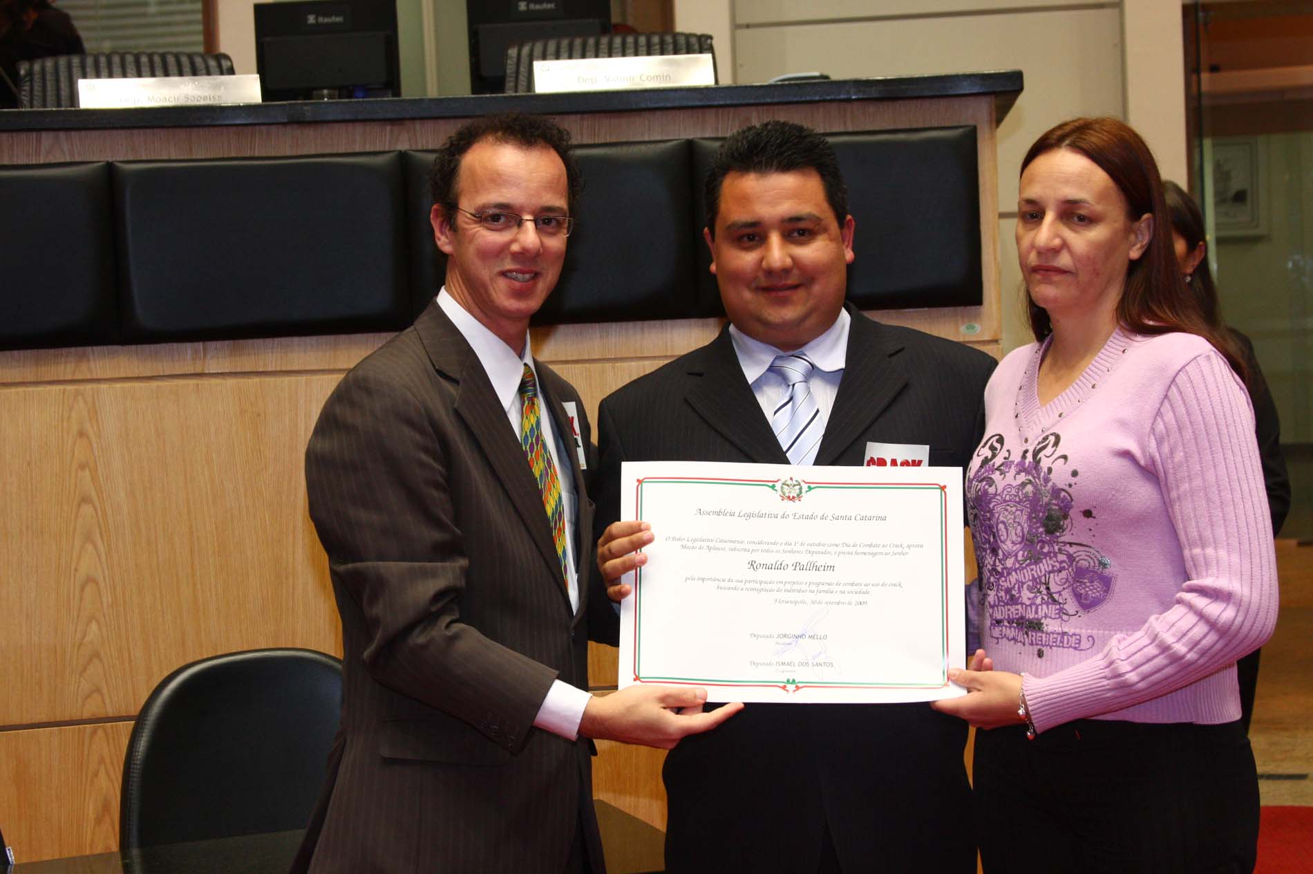 Deputado Ismael dos Santos (DEM)