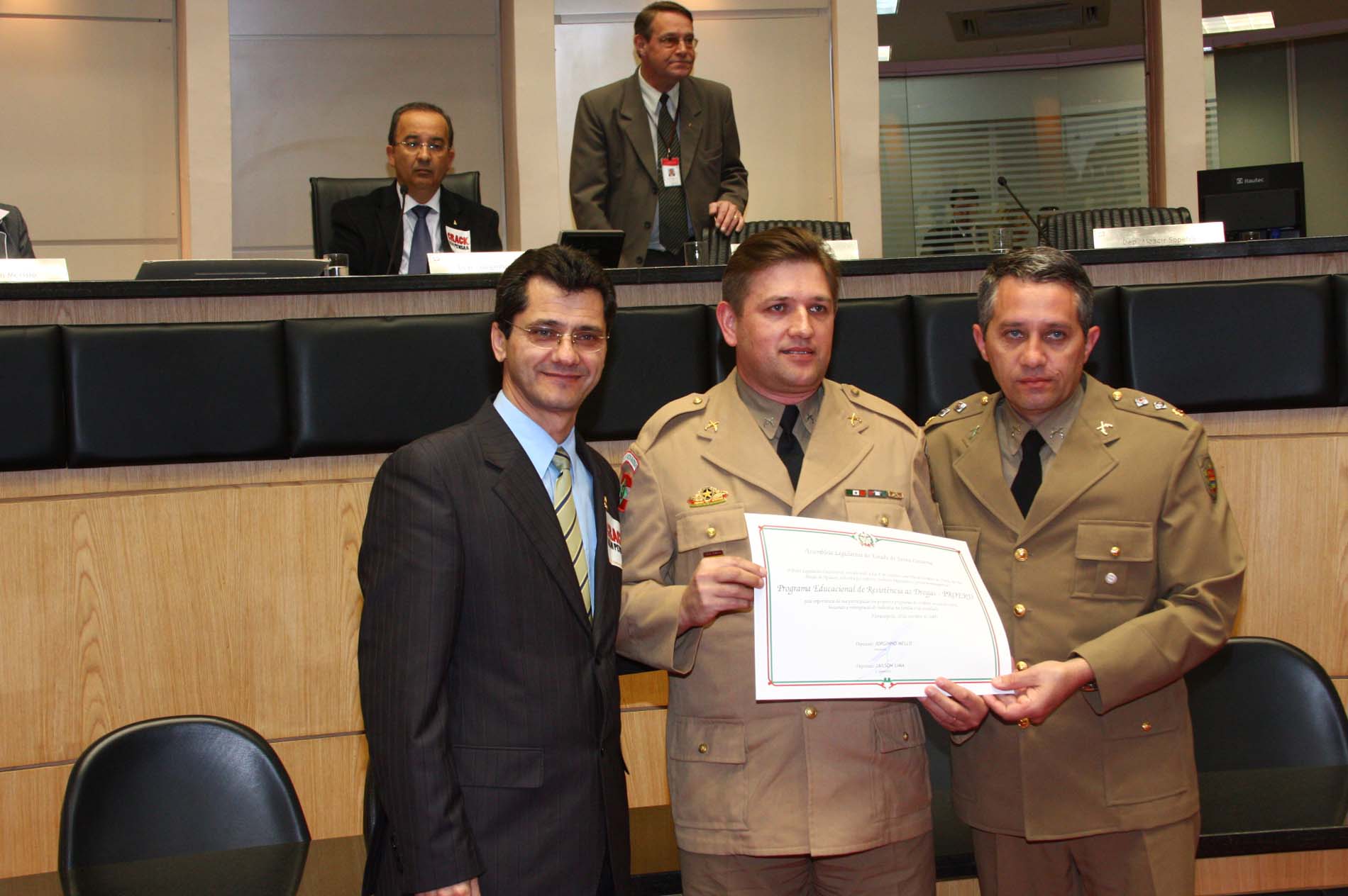 Ato Solene - Luta contra o Crack - Deputado Jailson Lima (PT)