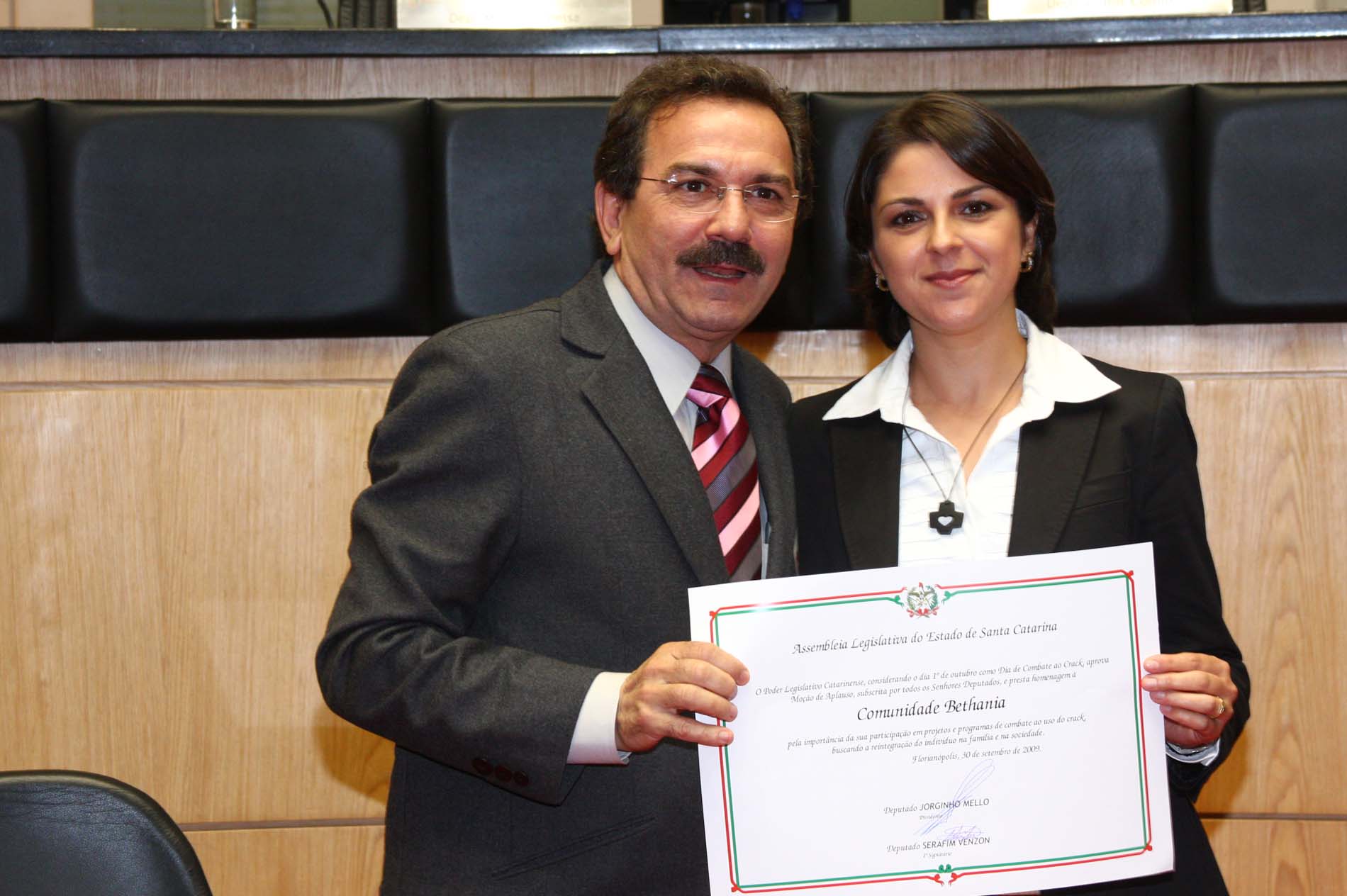 Deputado Serafim Venzon (PSDB)
