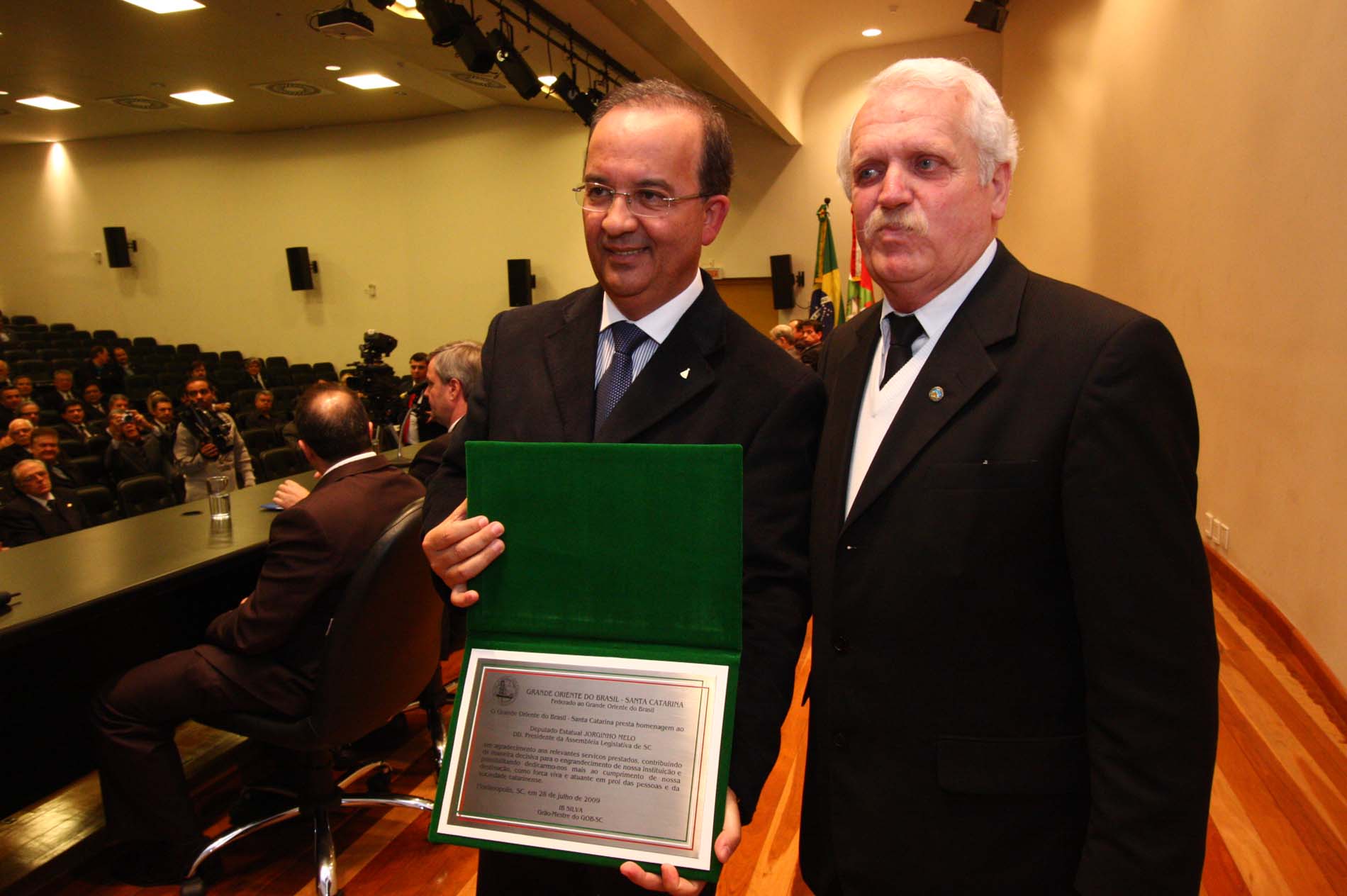 Passagem do Dia do Maçom é lembrada na Assembleia Legislativa