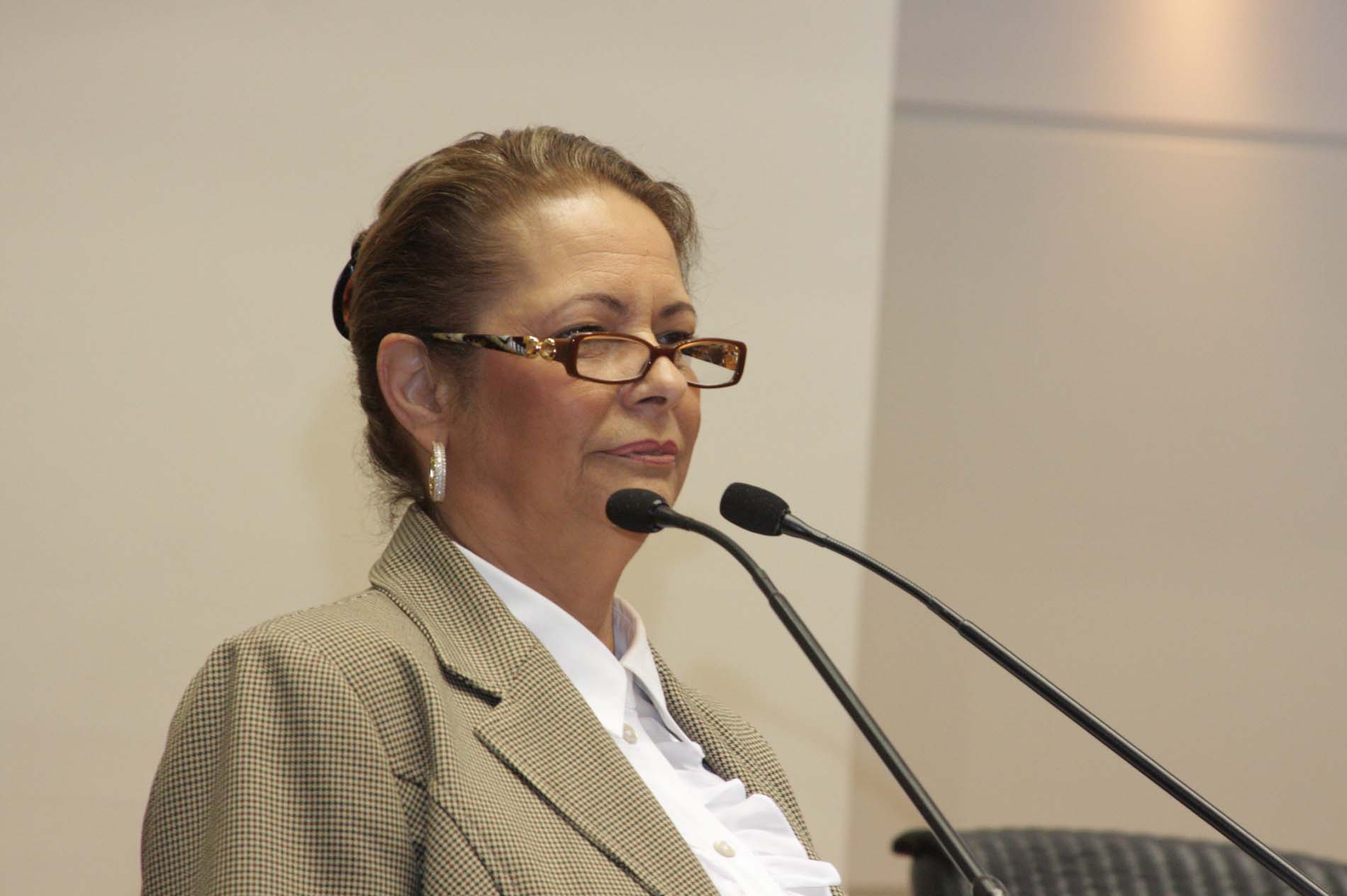 Deputada Ada de Luca (PMDB)