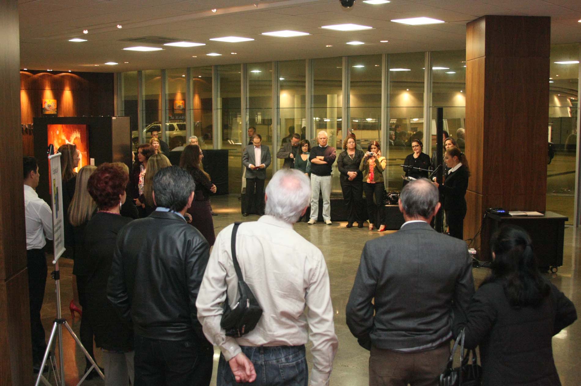 Abertura da Exposição de Grupo de Artistas Plásticos de Balneário Camboriú (GAP)
