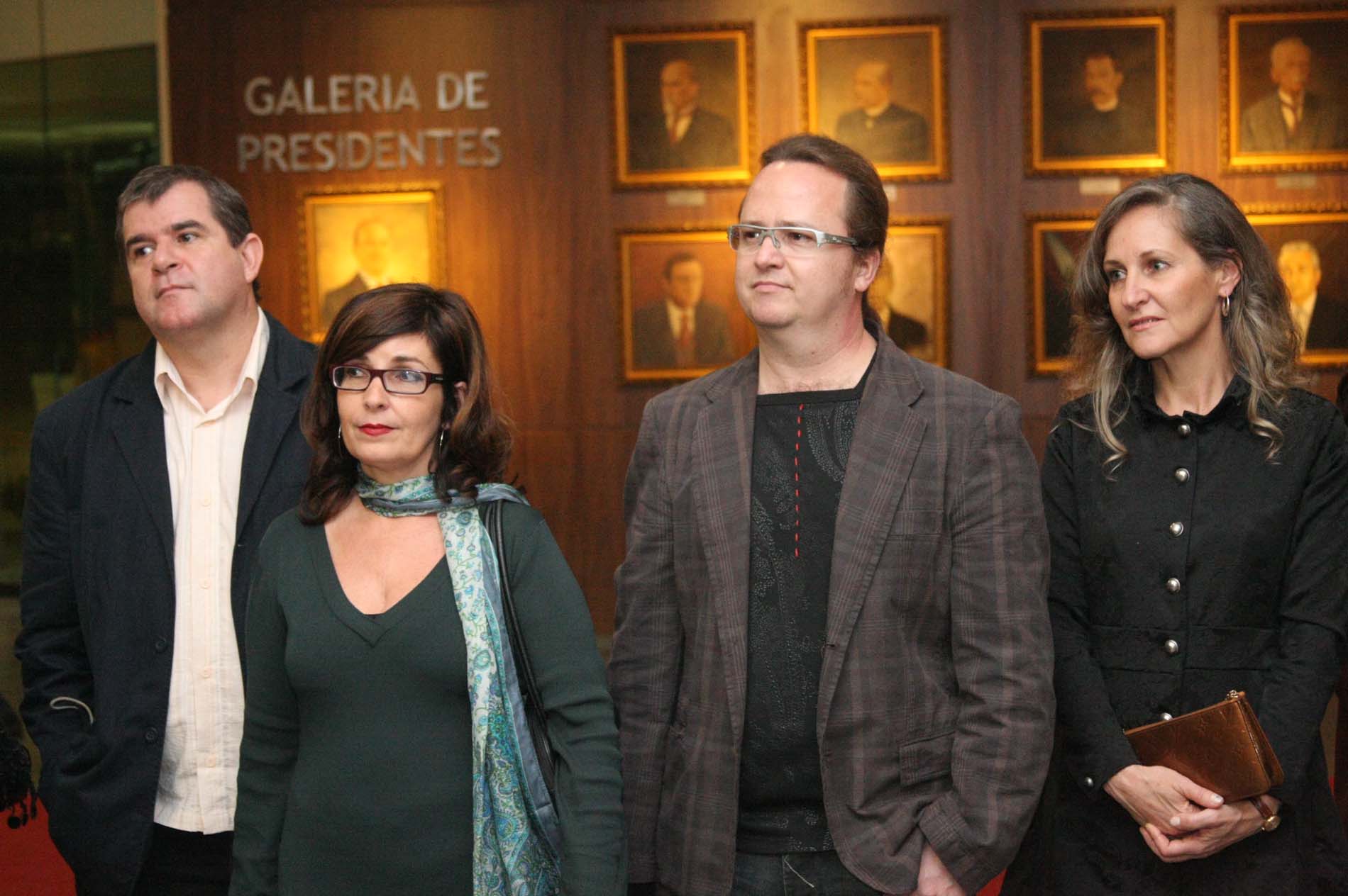 Abertura da Exposição de Grupo de Artistas Plásticos de Balneário Camboriú (GAP)