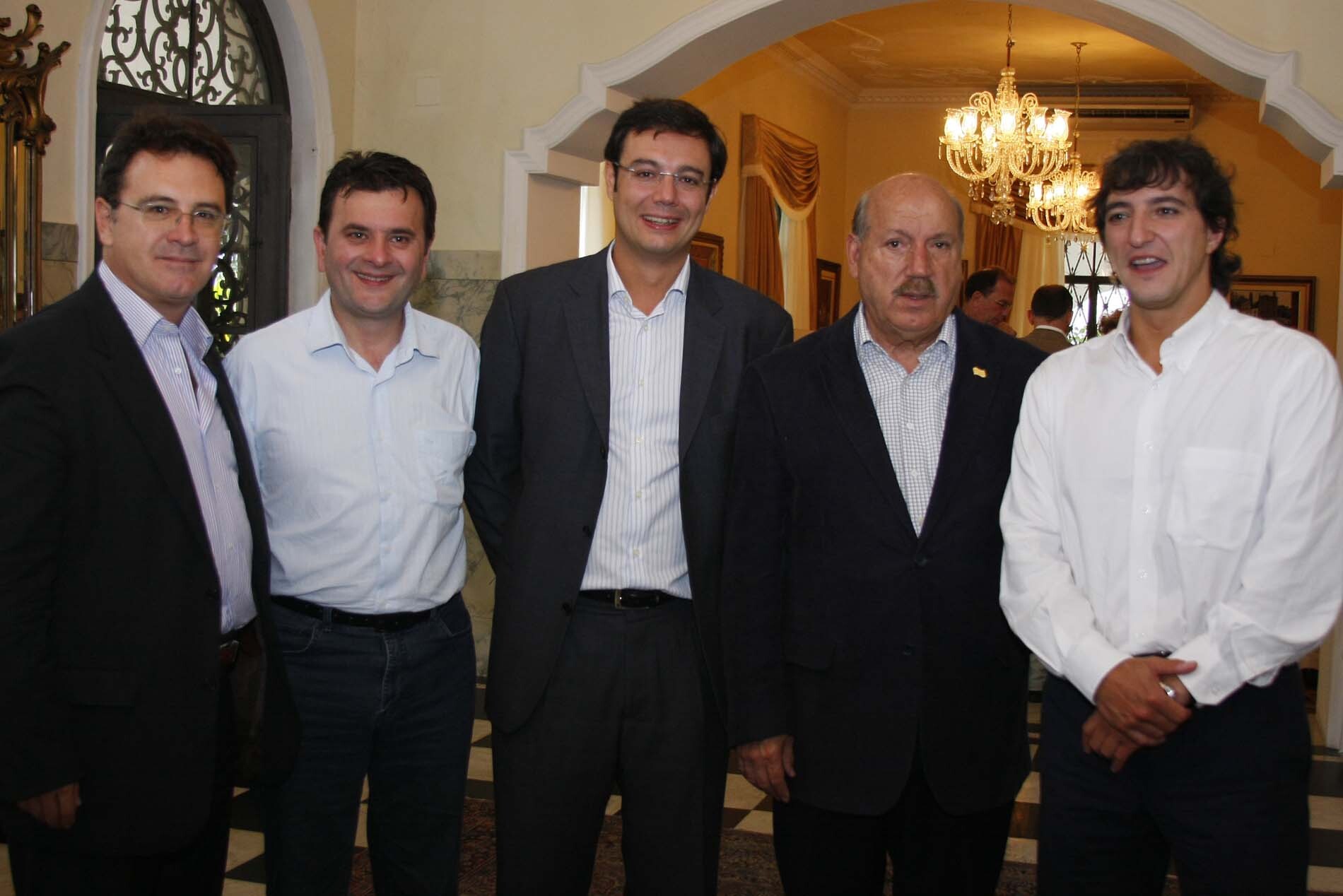 Dos Gabinetes – Empresários espanhóis conheceram a Serra catarinense