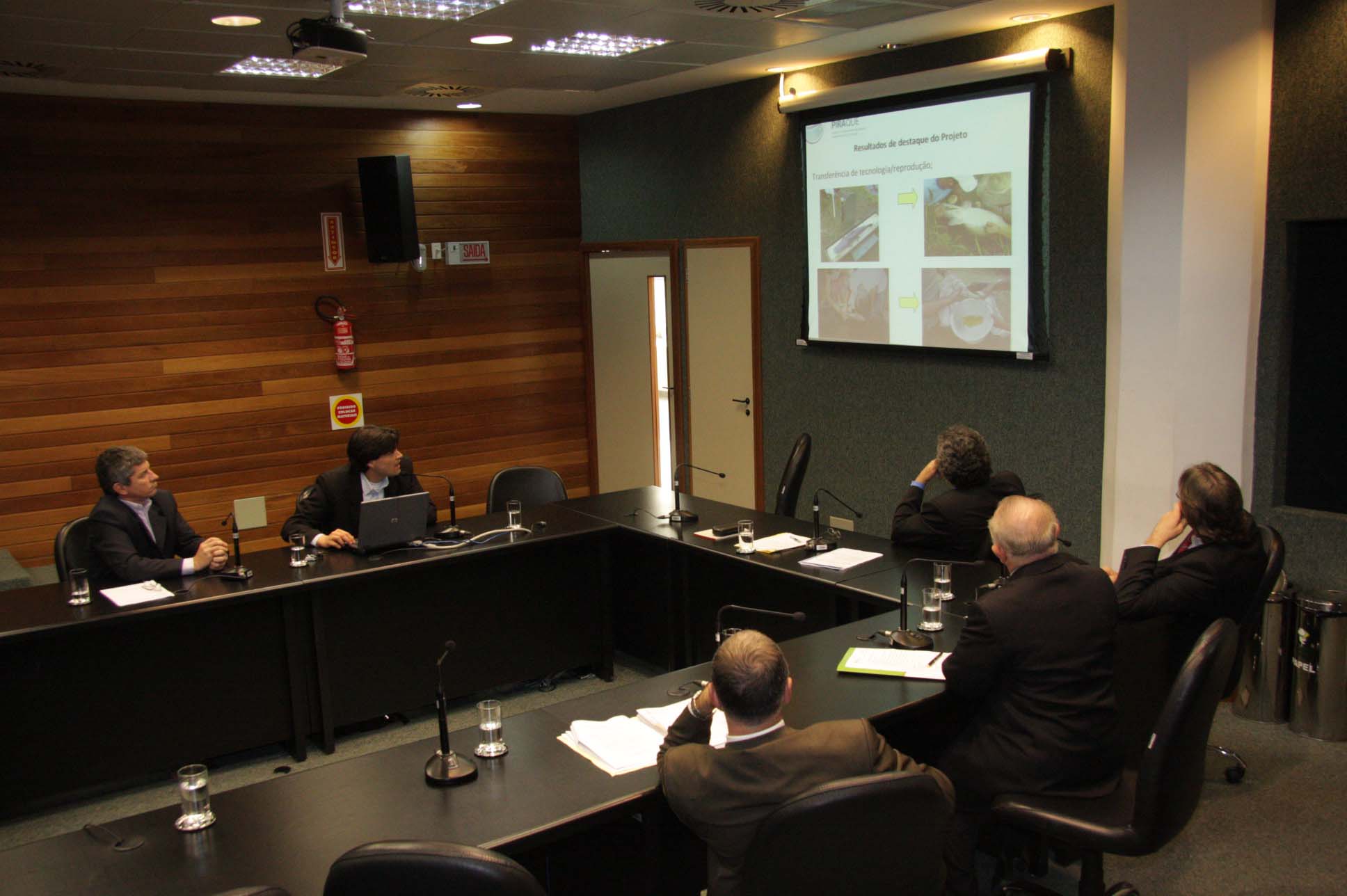 Reunião da Comissão de Pesca