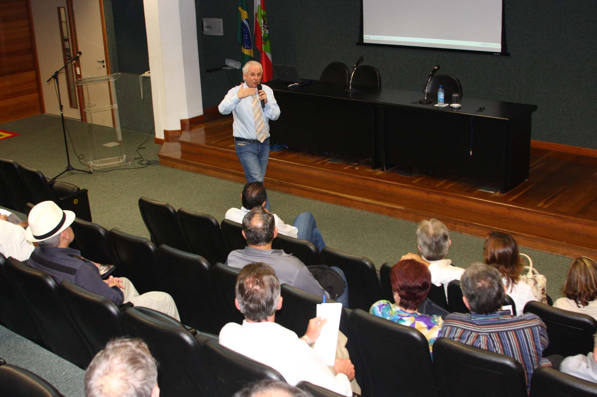 Palestra - Urologista Ivan Moritz