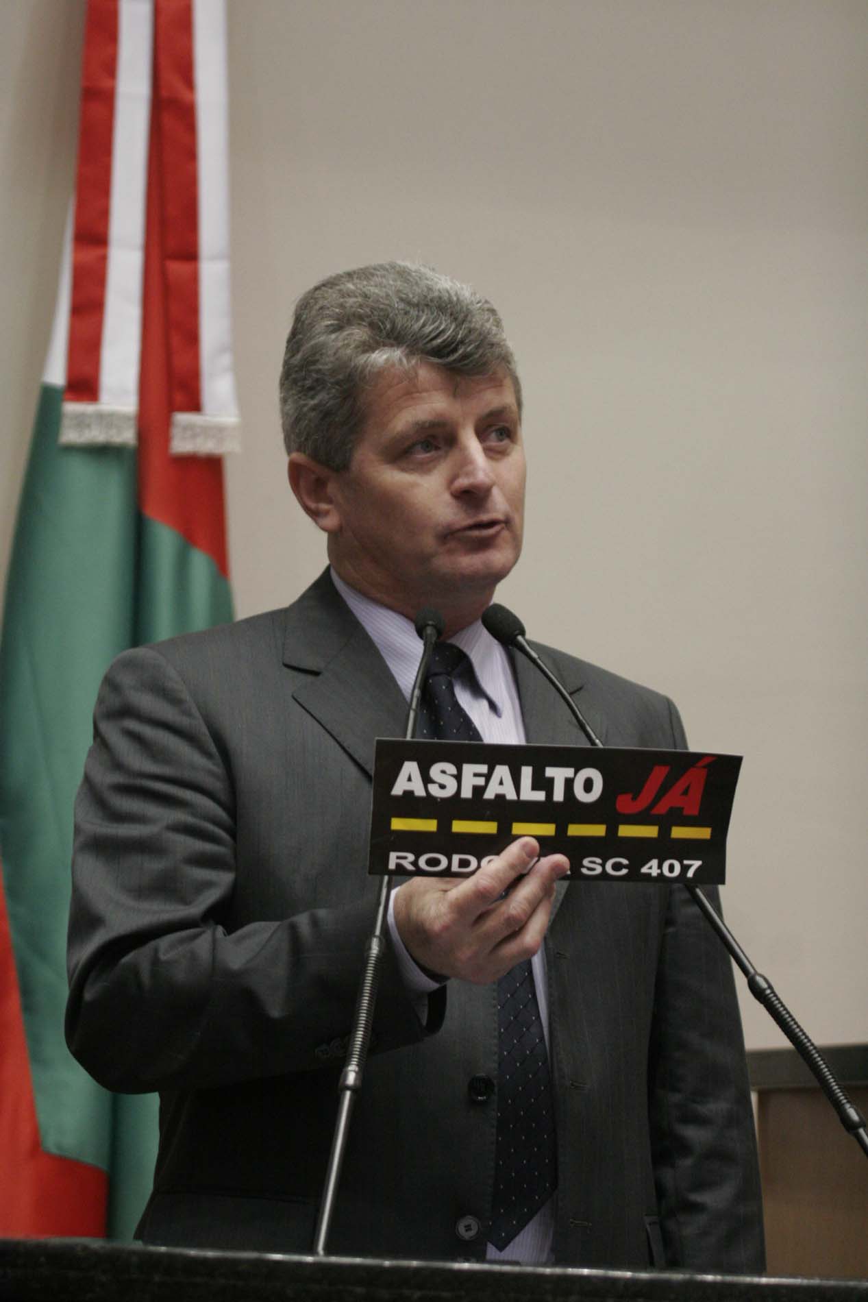 Deputado Círio Vandresen (PT)