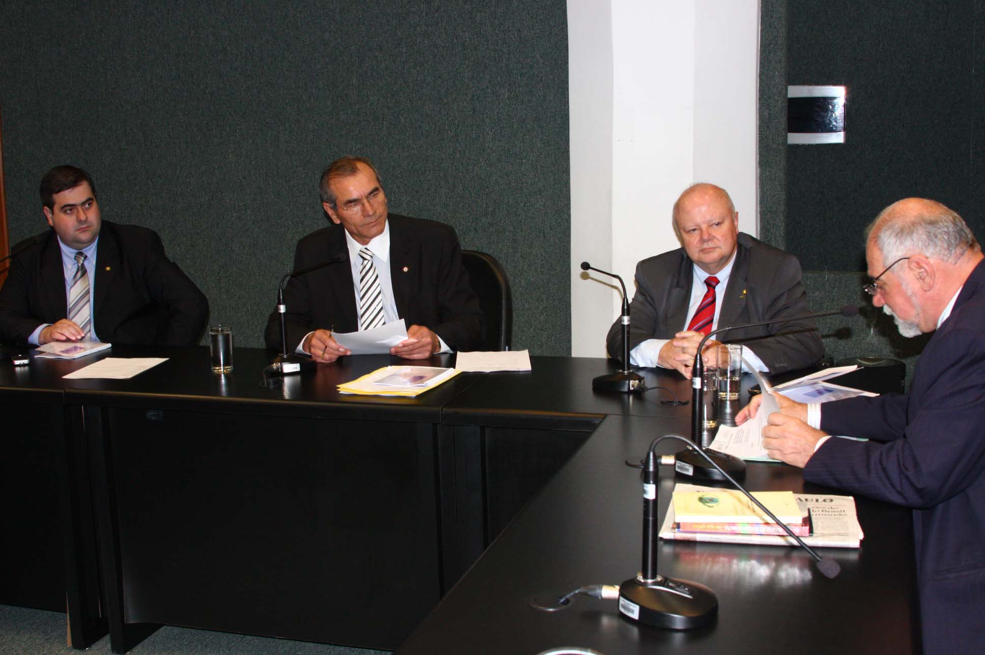 Reunião da Comissão de Economia