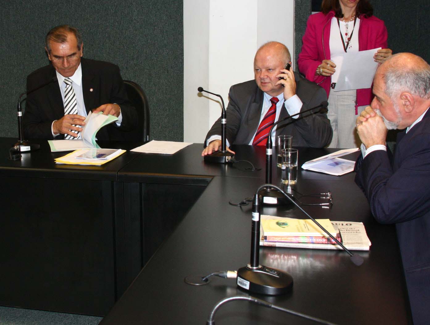 Reunião da Comissão de Economia