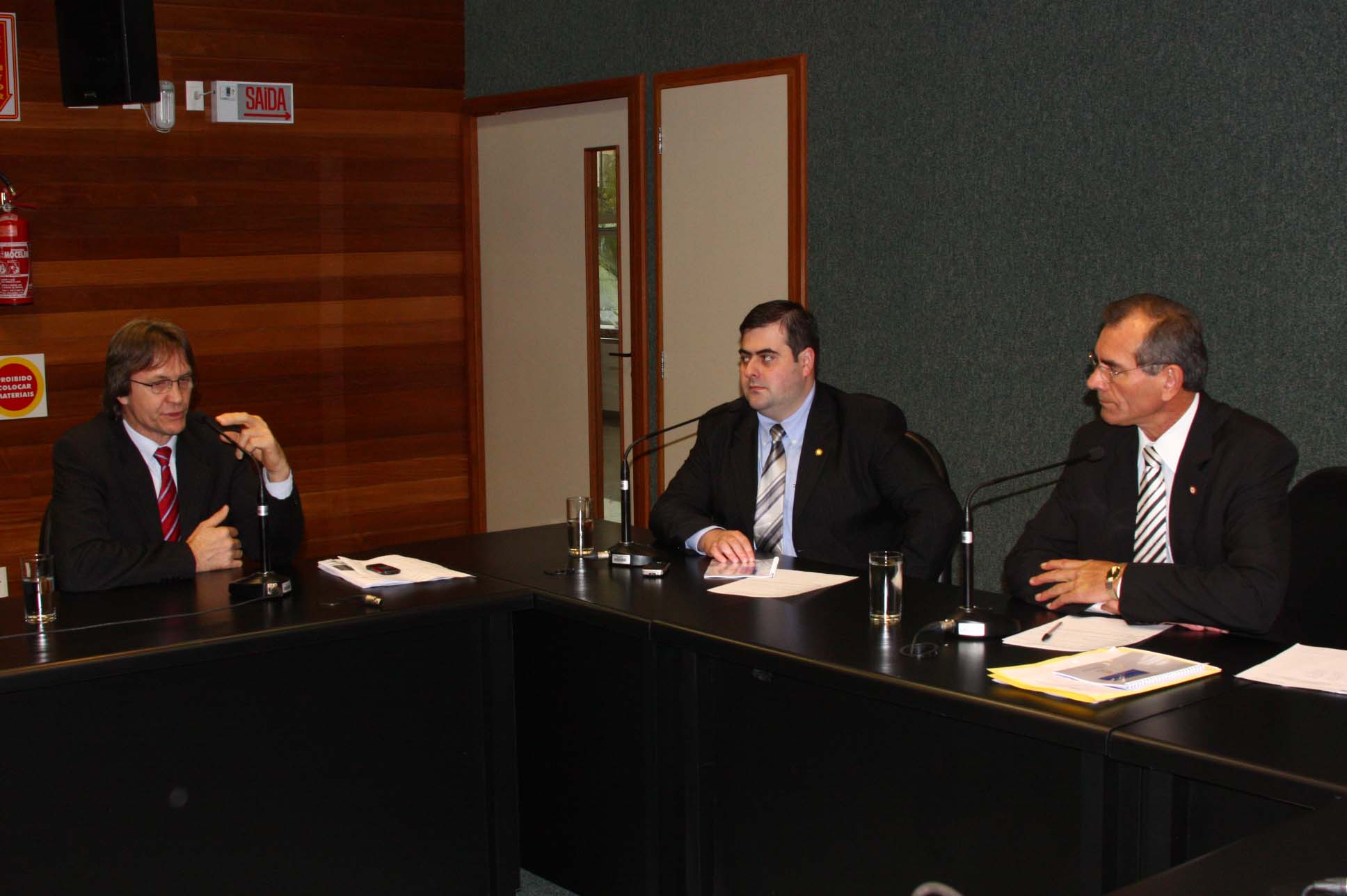 Reunião da Comissão de Economia