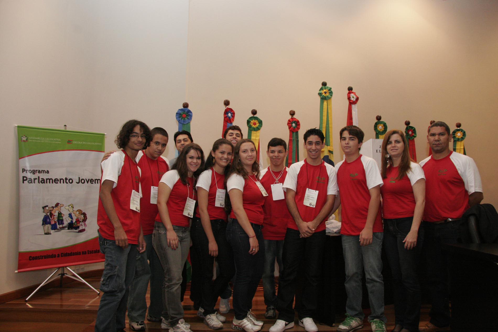 Parlamento Jovem - Escola do Lesgislativo
