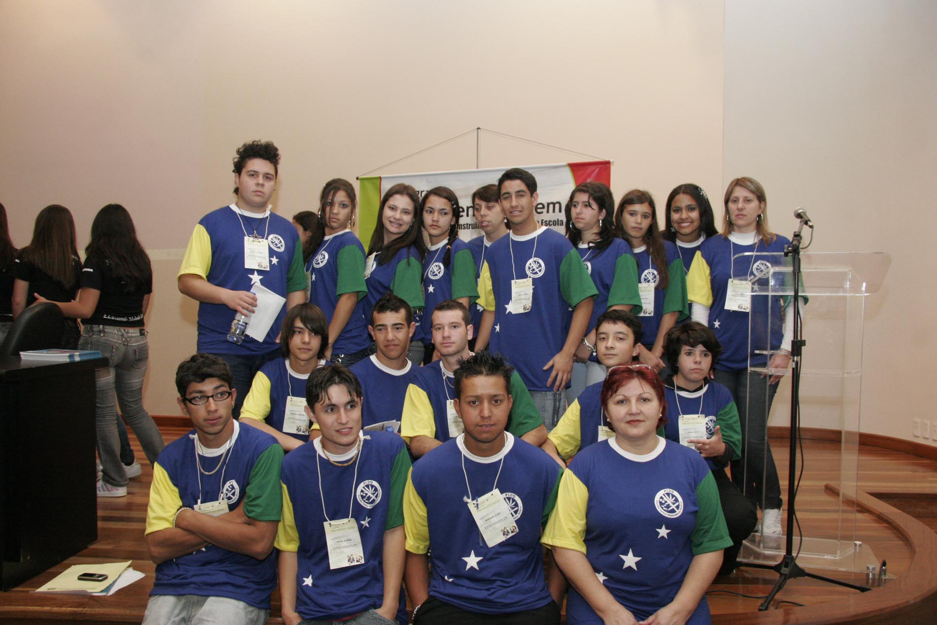 Parlamento Jovem - Escola do Lesgislativo