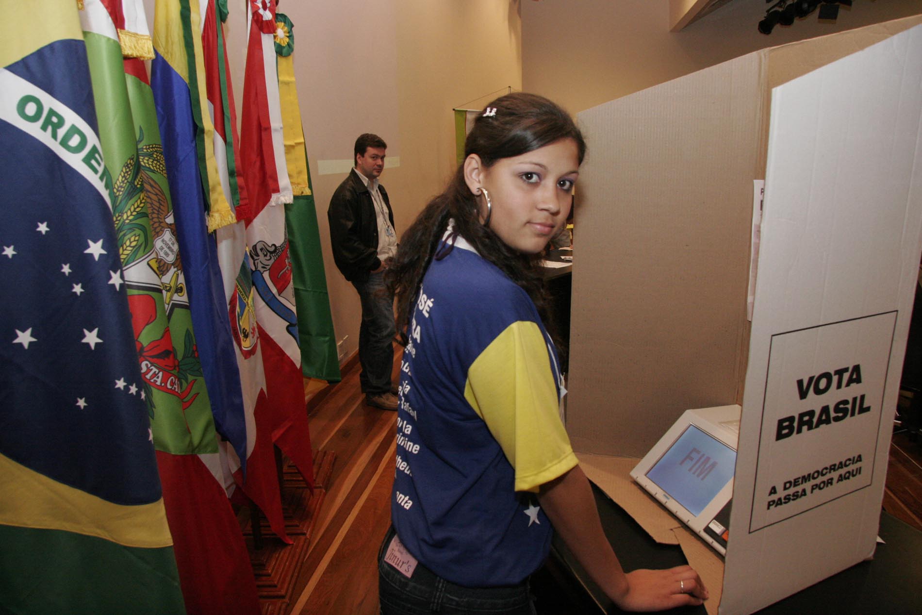 Parlamento Jovem - Escola do Lesgislativo