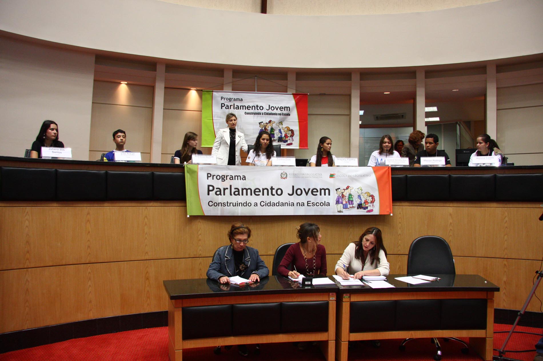 8ª edição do Programa Parlamento Jovem