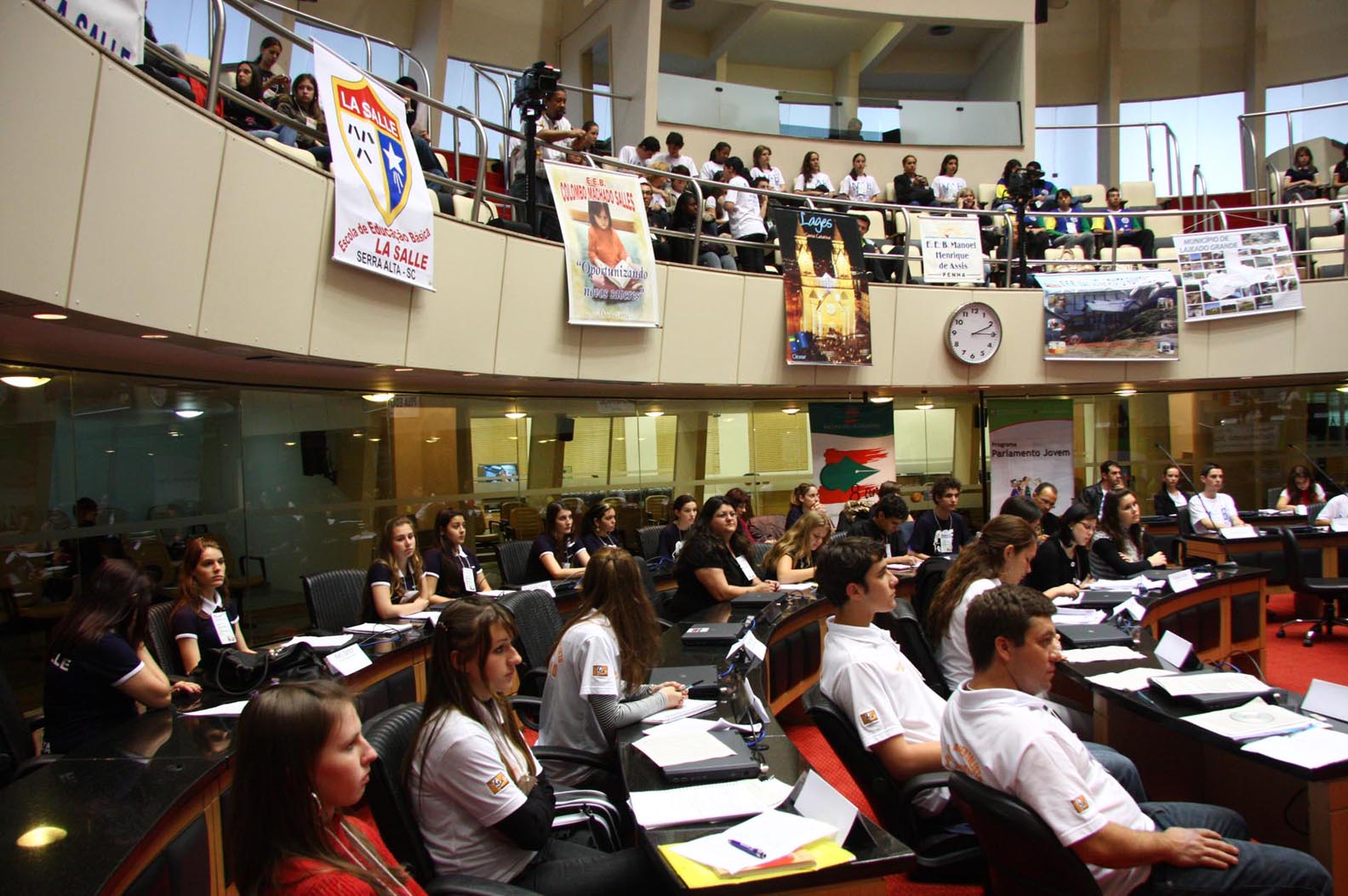 8ª edição do Programa Parlamento Jovem