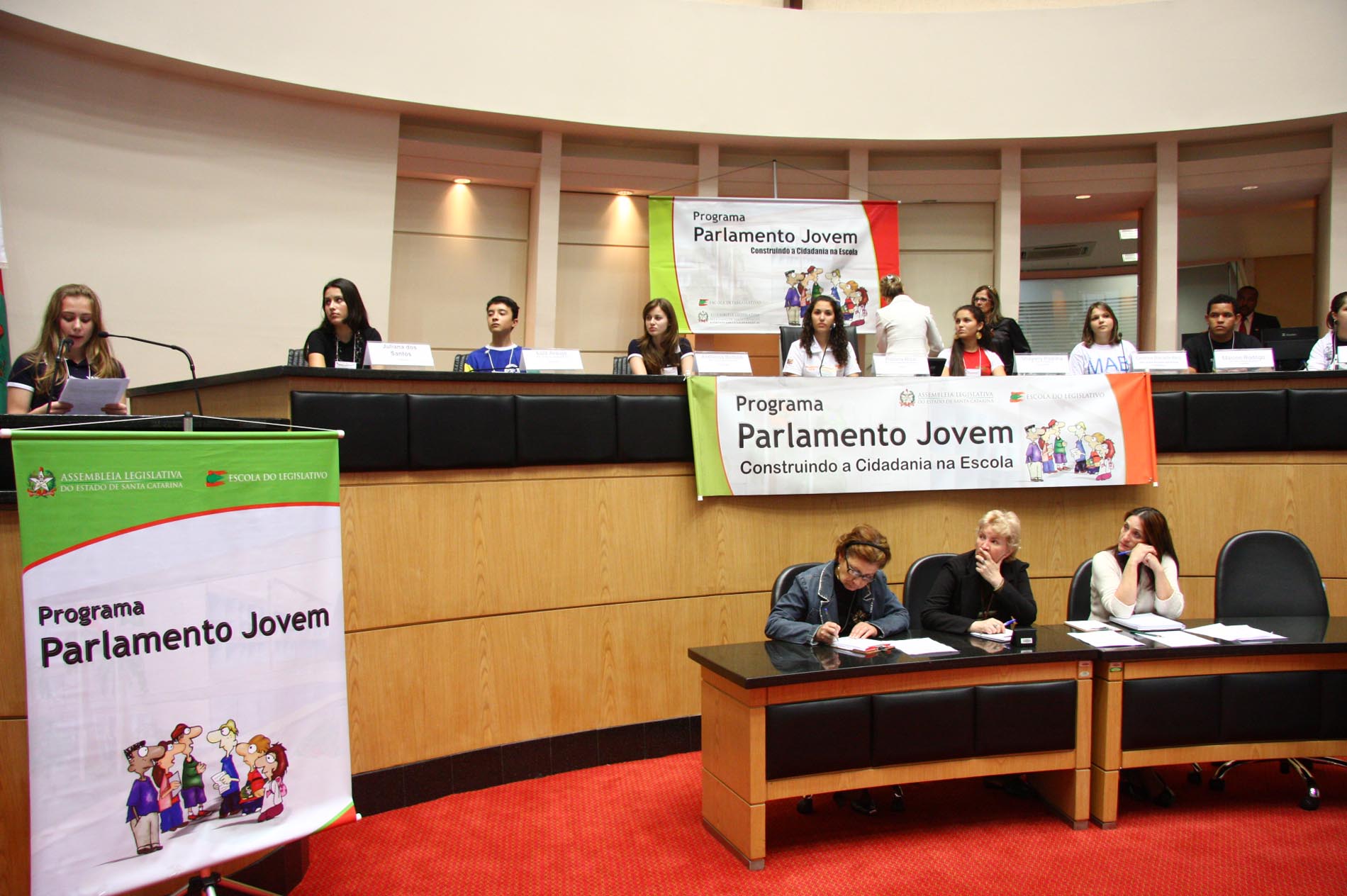 8ª edição do Programa Parlamento Jovem