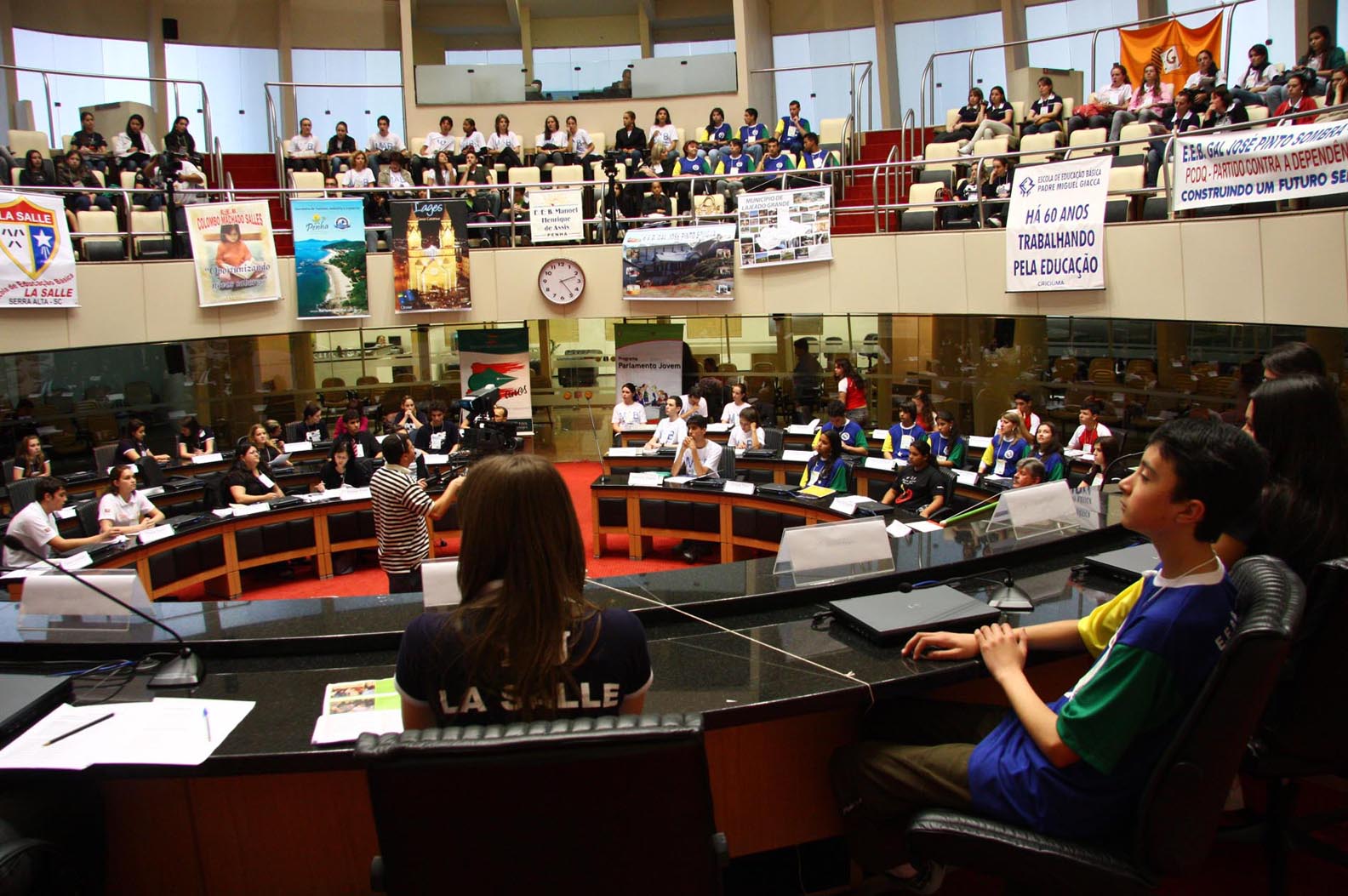 8ª edição do Programa Parlamento Jovem