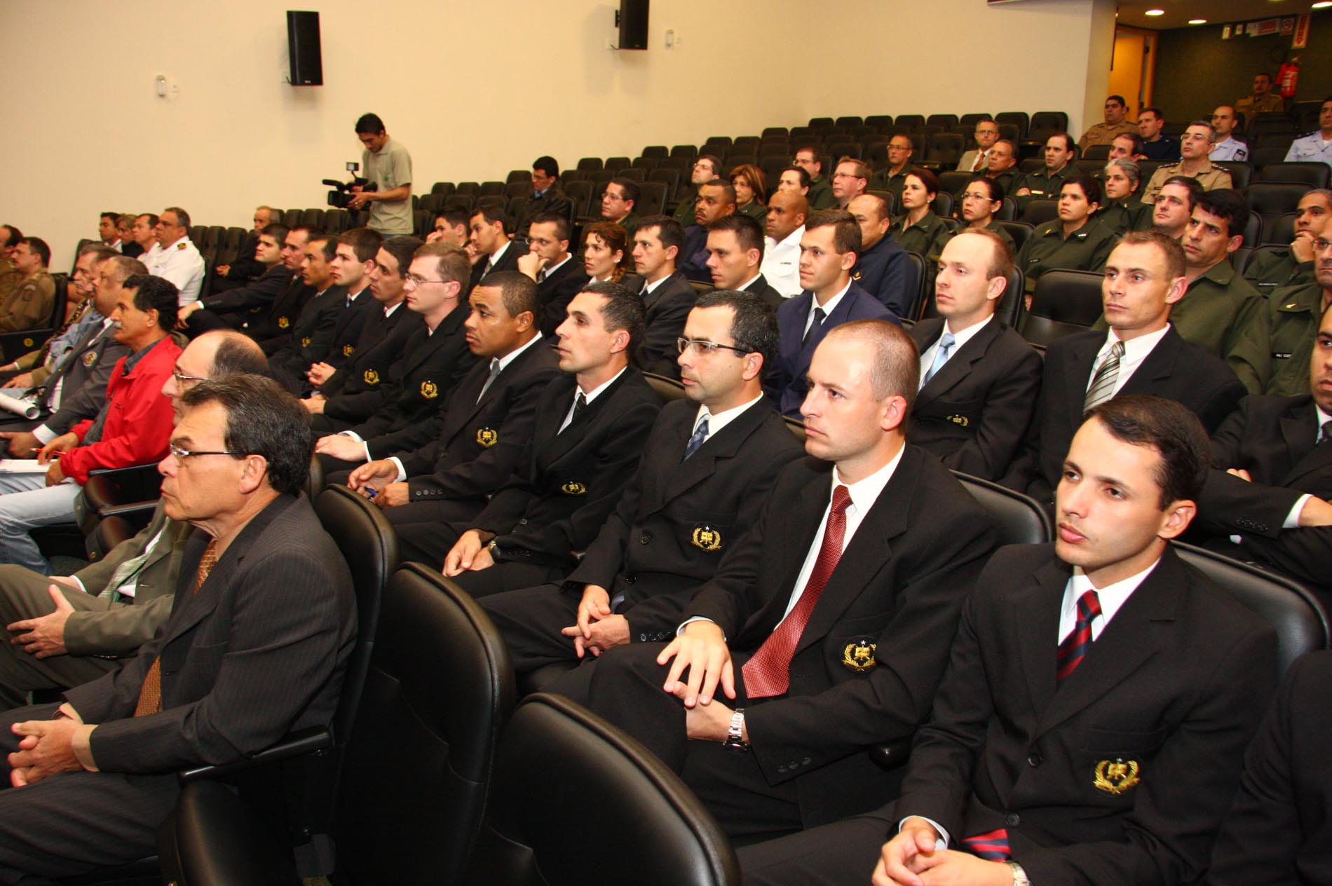 Palestra sobre Estratégia Nacional de Defesa