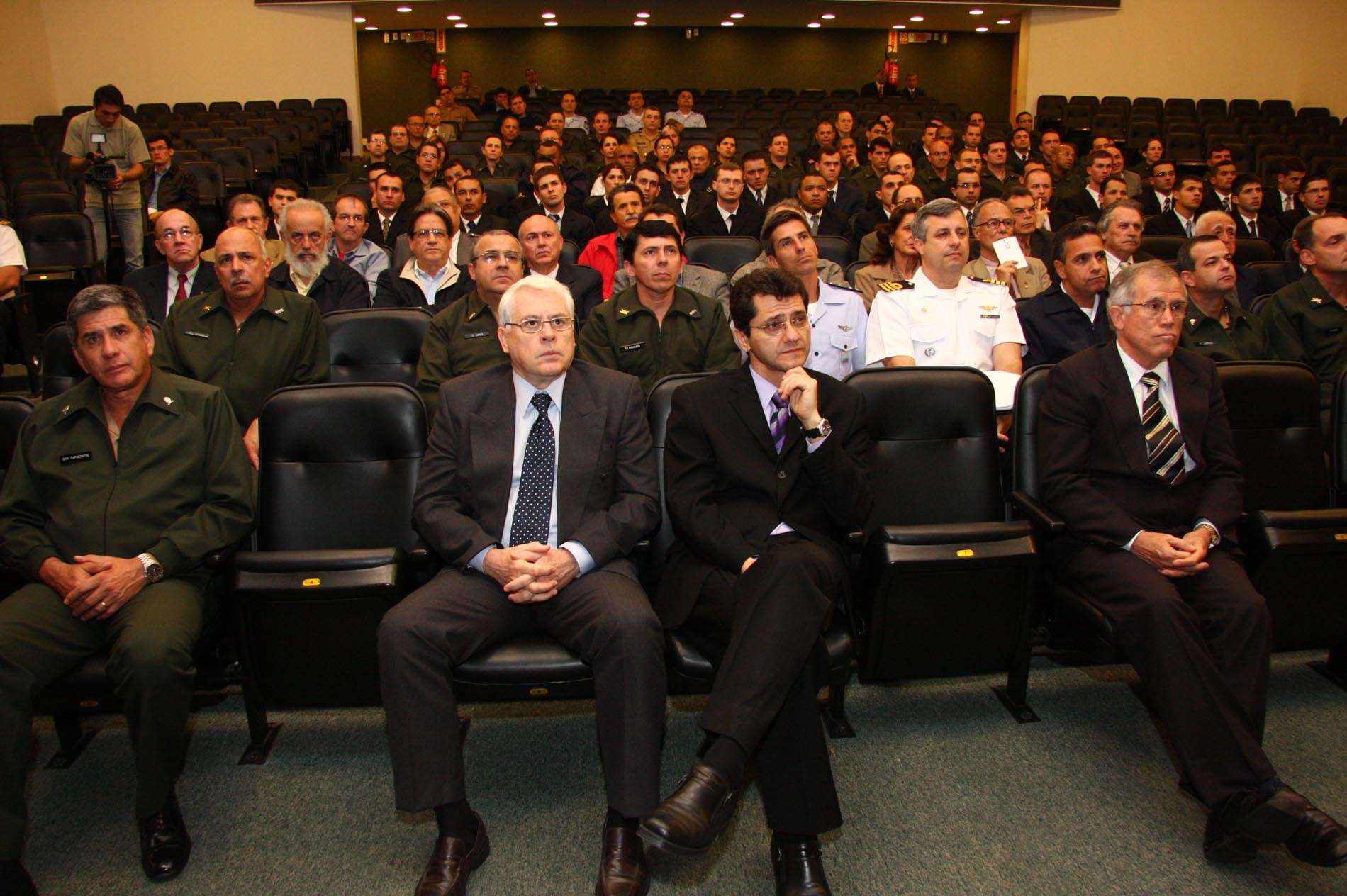 Palestra sobre Estratégia Nacional de Defesa