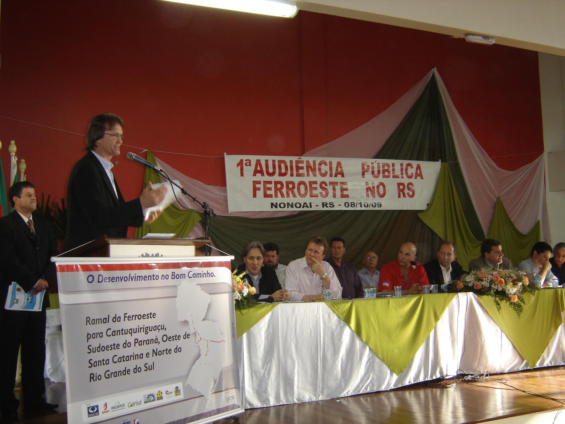 Deputado Pedro Uczai (PT)