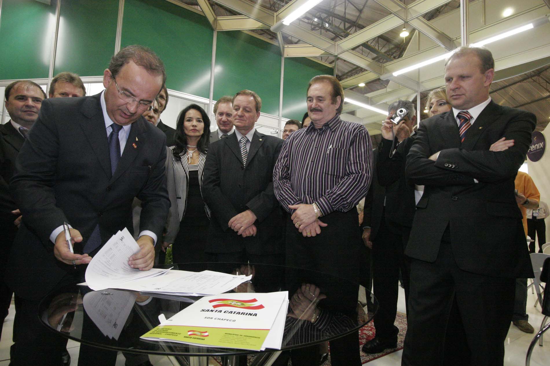 Assinatura de Convenio