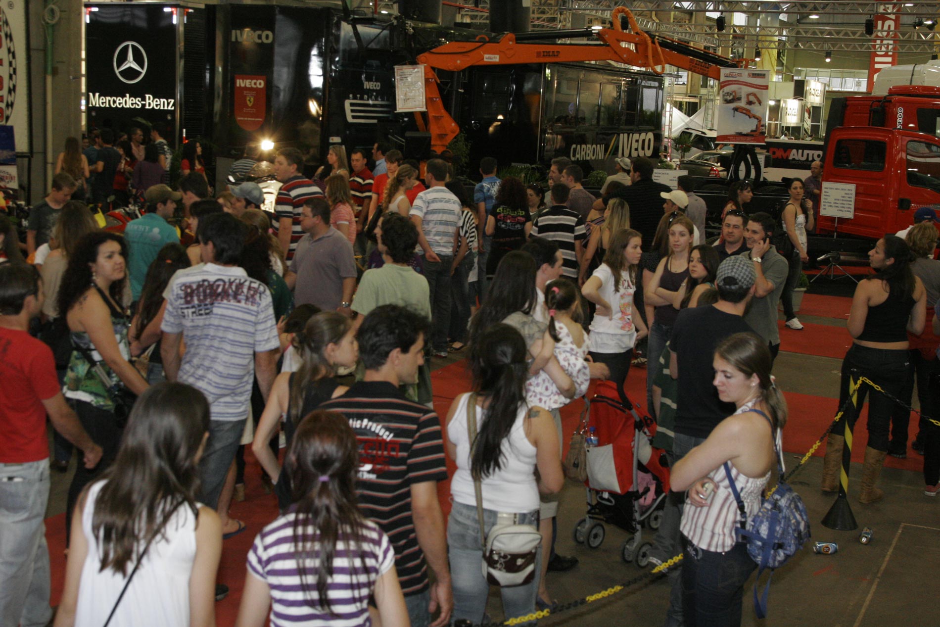 Publico na EFAPI 2009