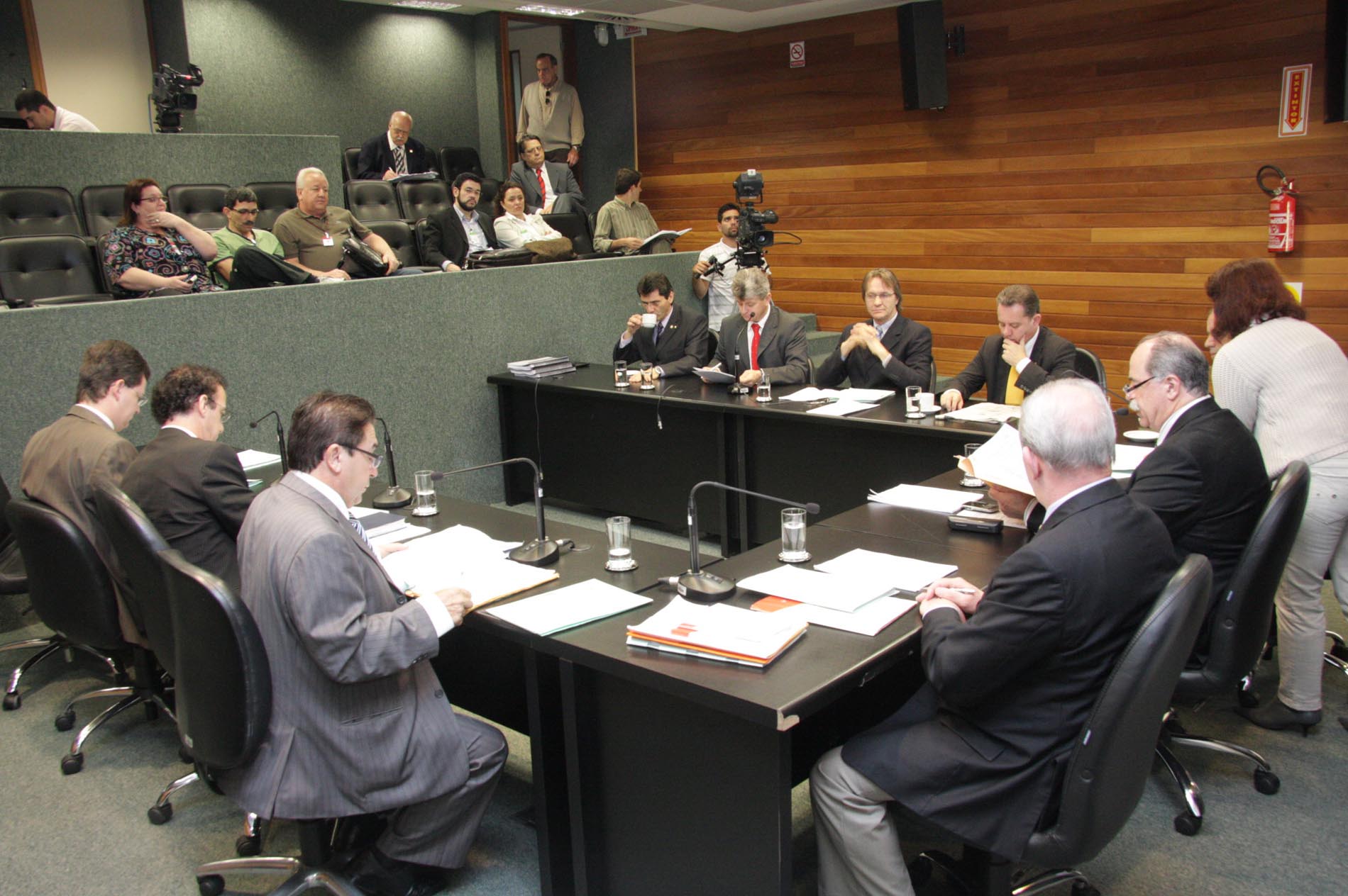 Reunião da Comissão de Constituição e Justiça