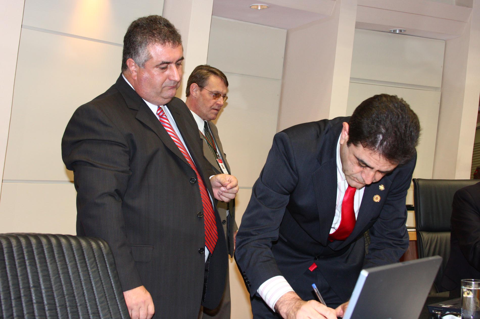 Posse do Deputado Vânio dos Santos (PT)