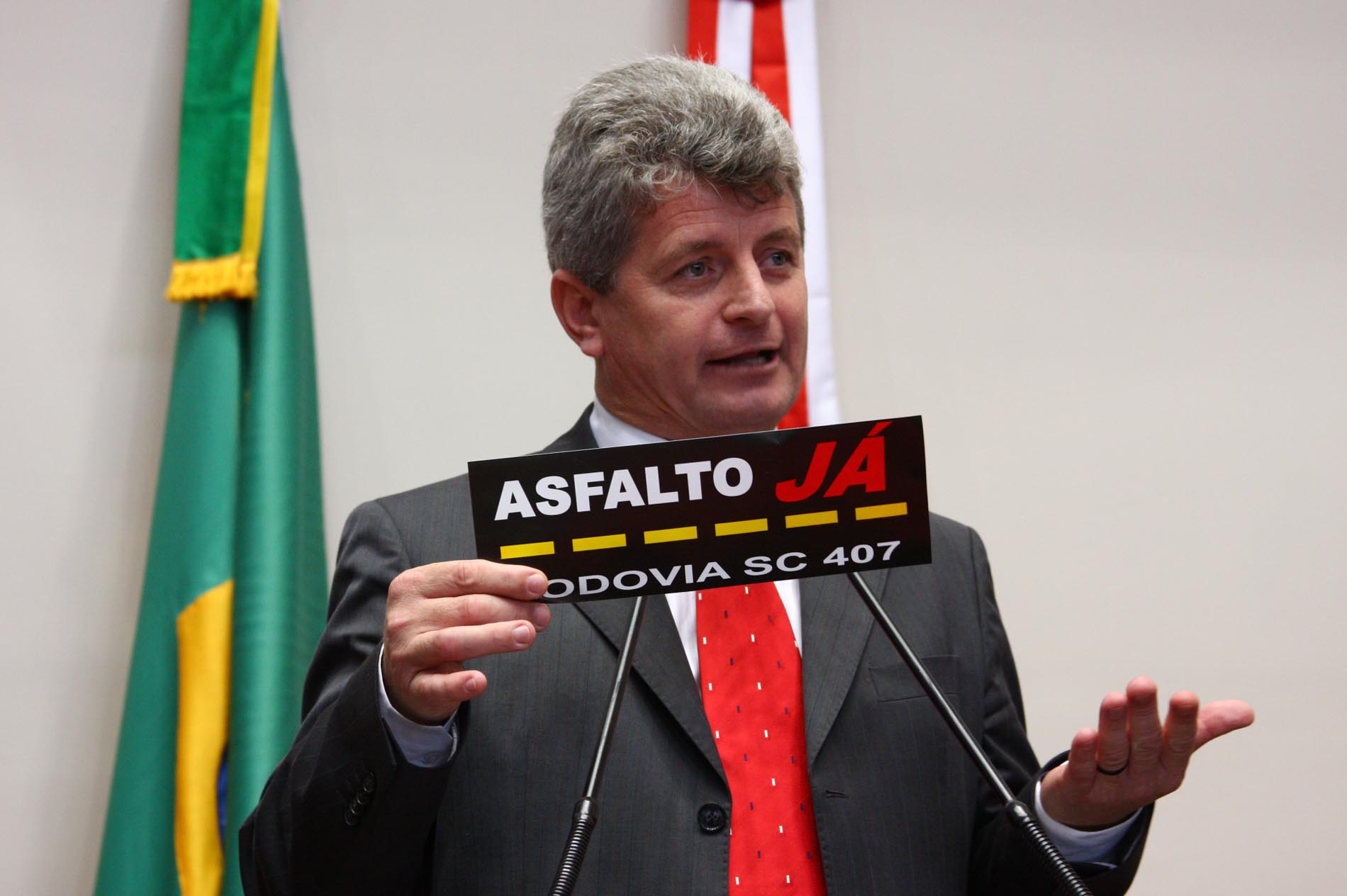 Deputado Círio Vandresen (PT)
